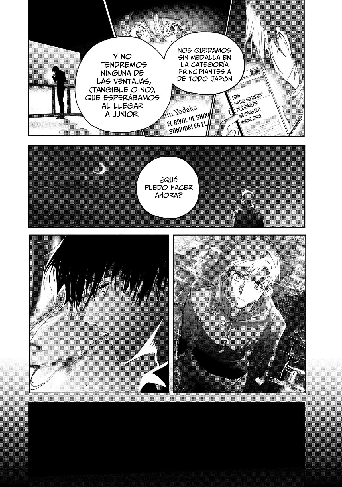 Read Medalist (ES) Manga Online