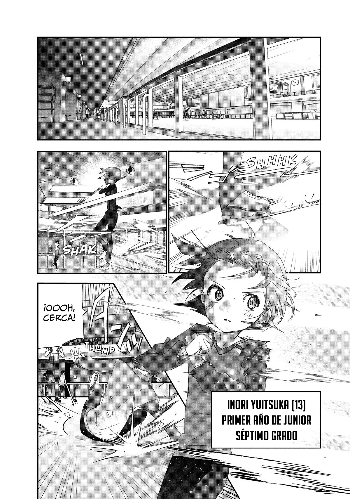 Read Medalist (ES) Manga Online