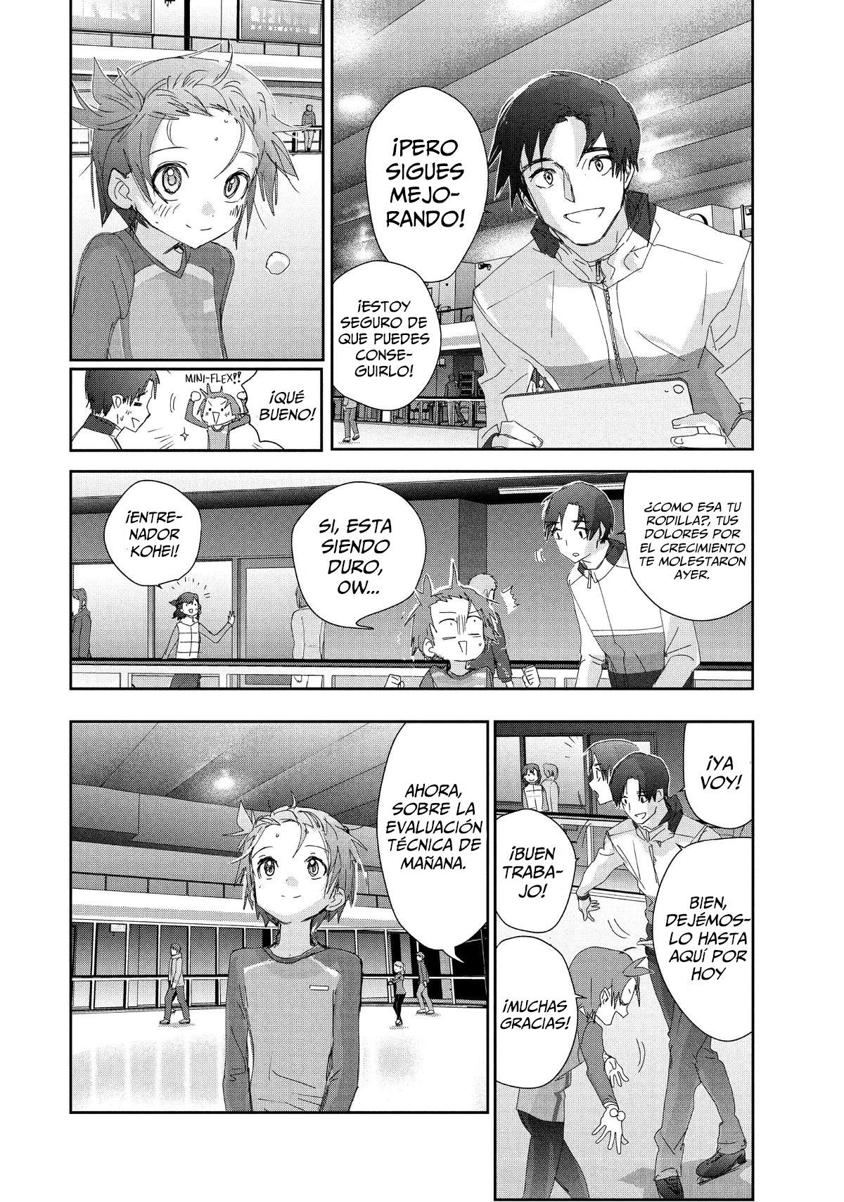 Read Medalist (ES) Manga Online
