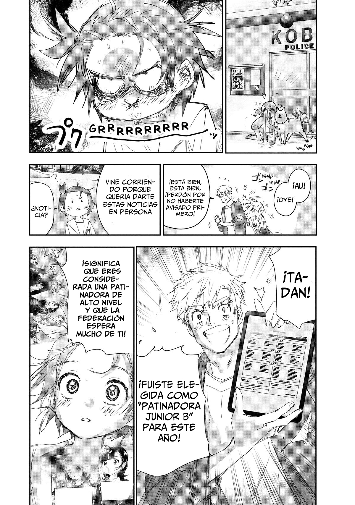 Read Medalist (ES) Manga Online