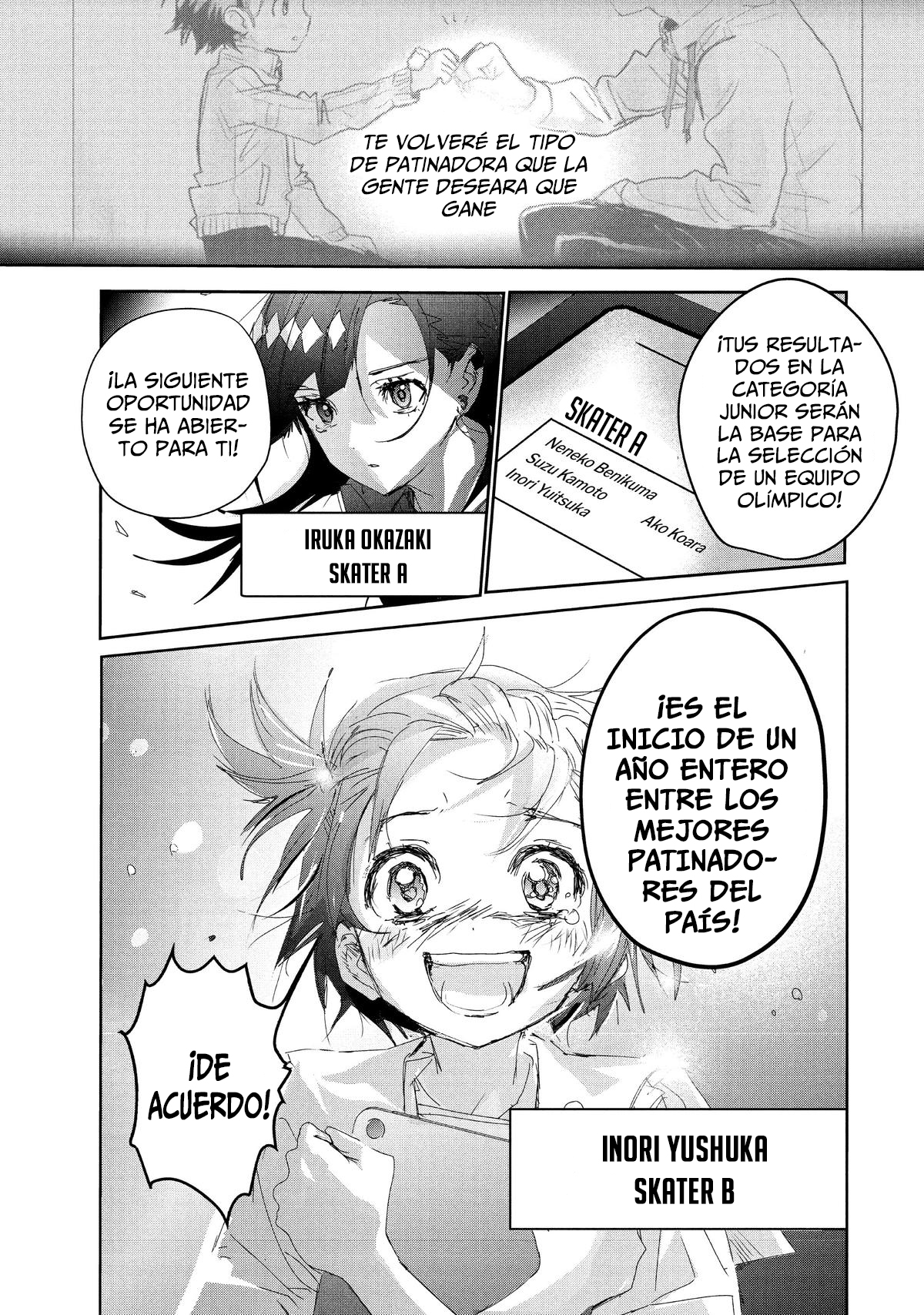 Read Medalist (ES) Manga Online