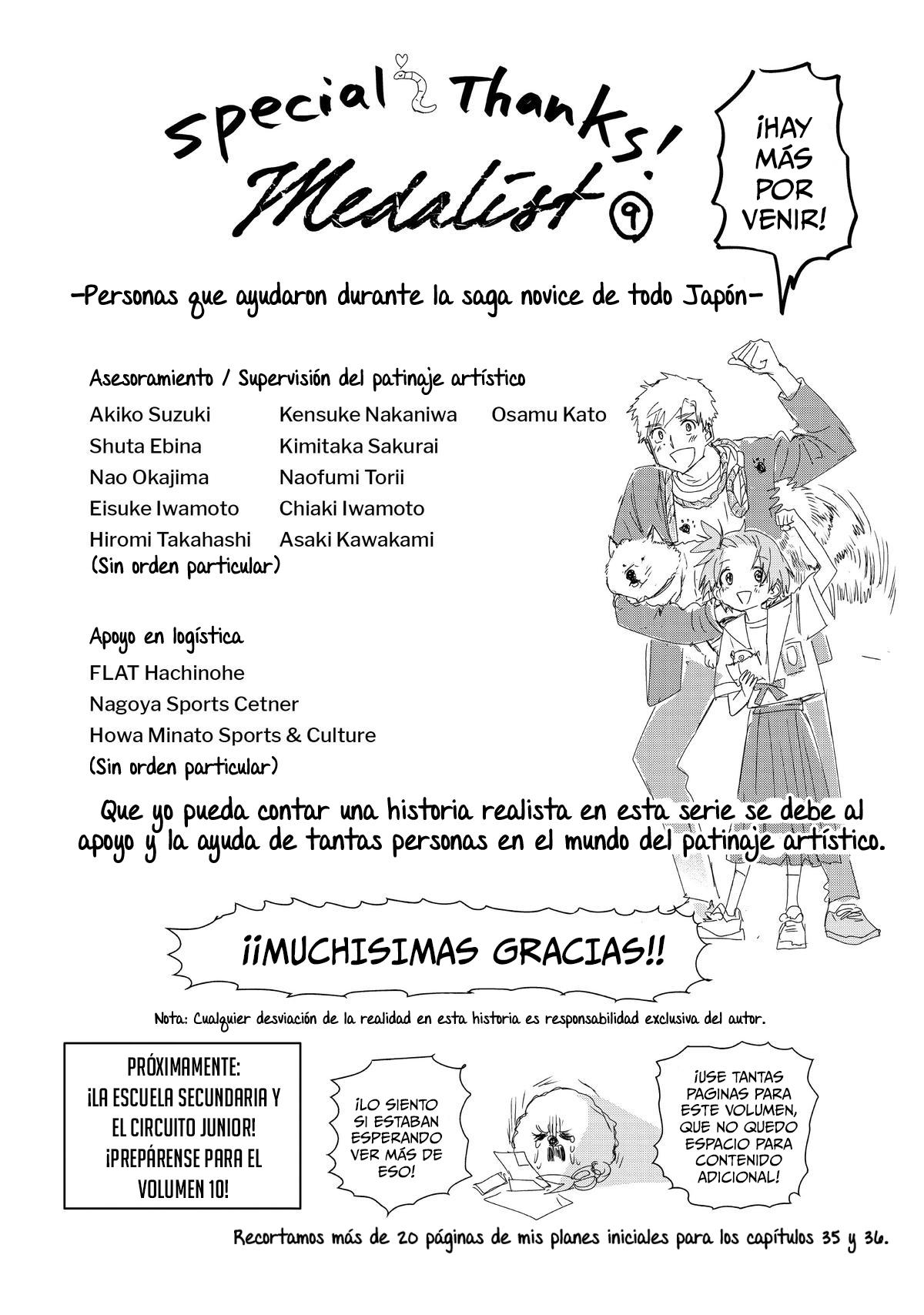 Read Medalist (ES) Manga Online