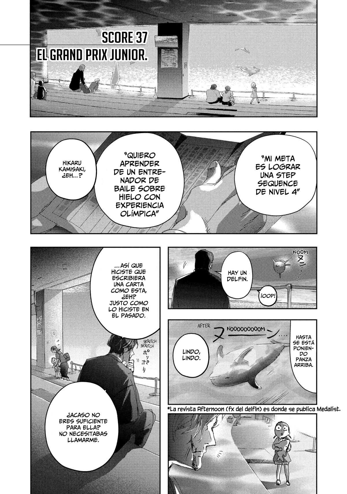 Read Medalist (ES) Manga Online