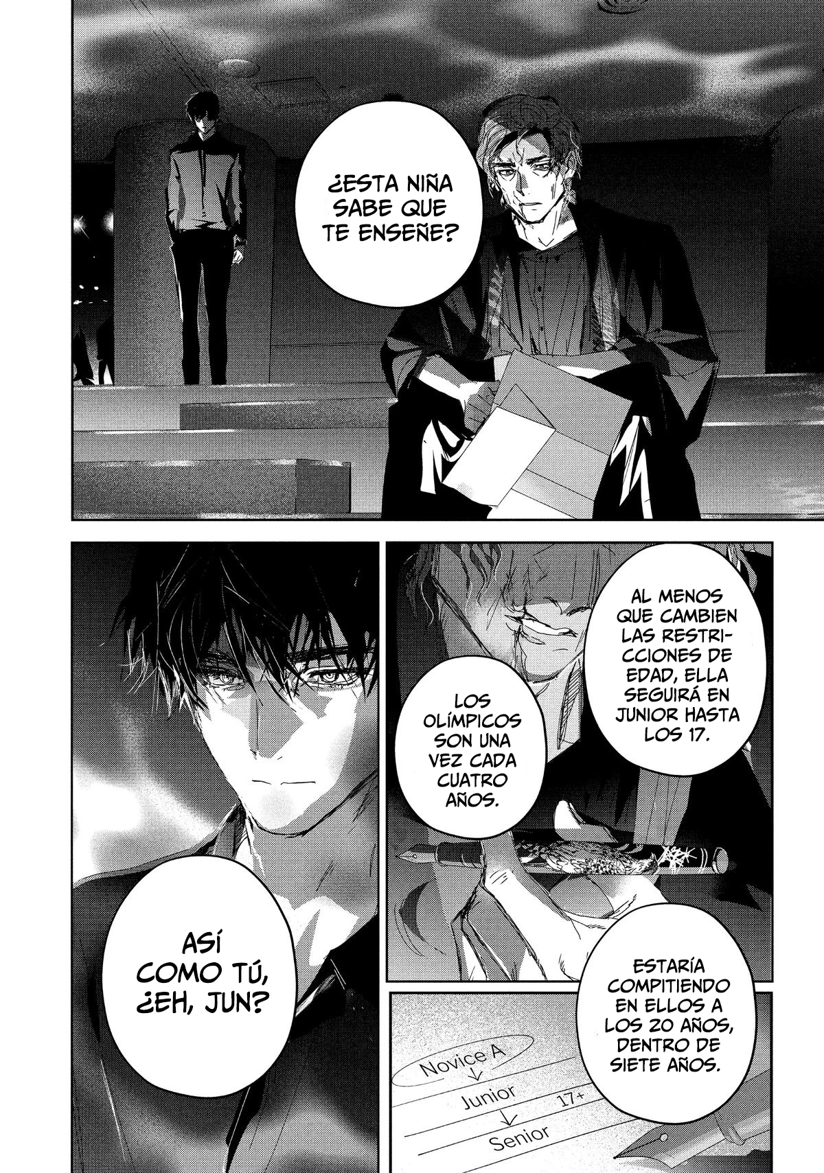Read Medalist (ES) Manga Online