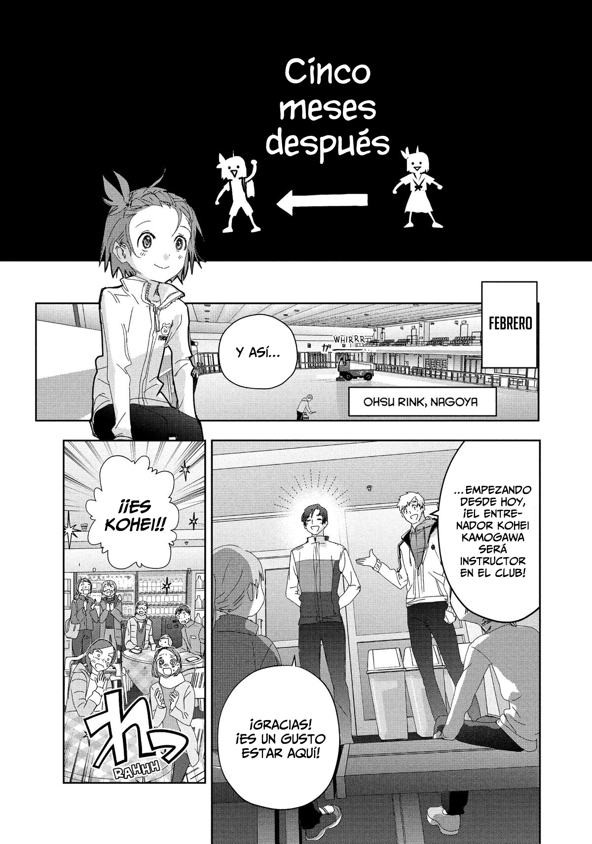 Read Medalist (ES) Manga Online