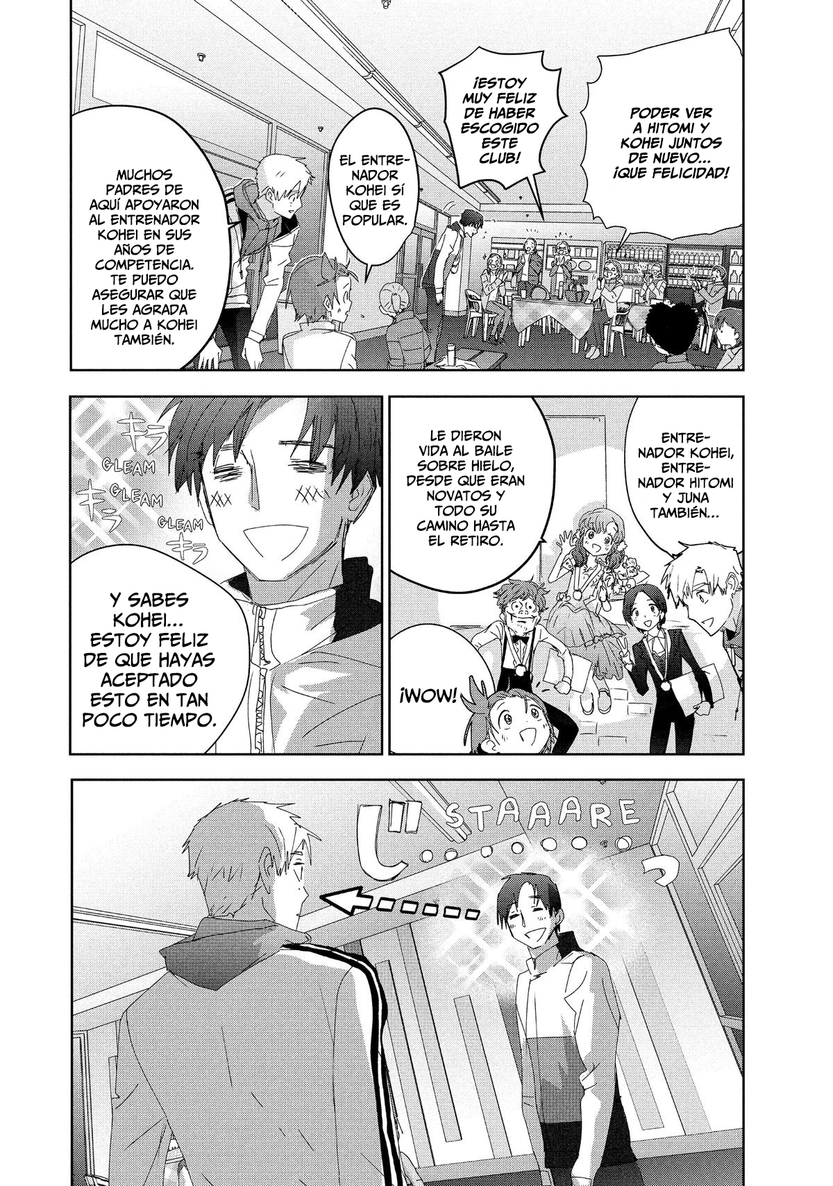 Read Medalist (ES) Manga Online