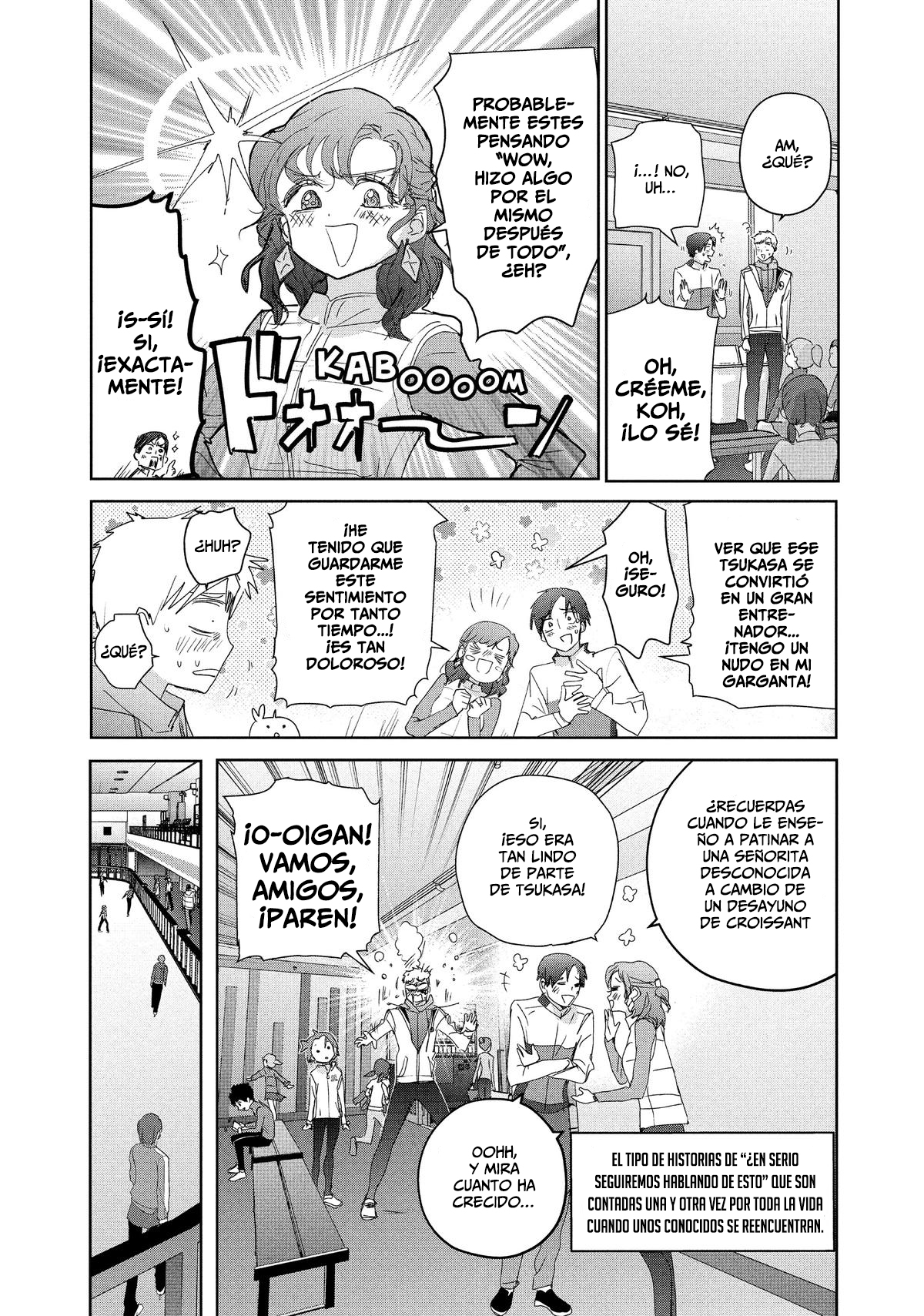 Read Medalist (ES) Manga Online