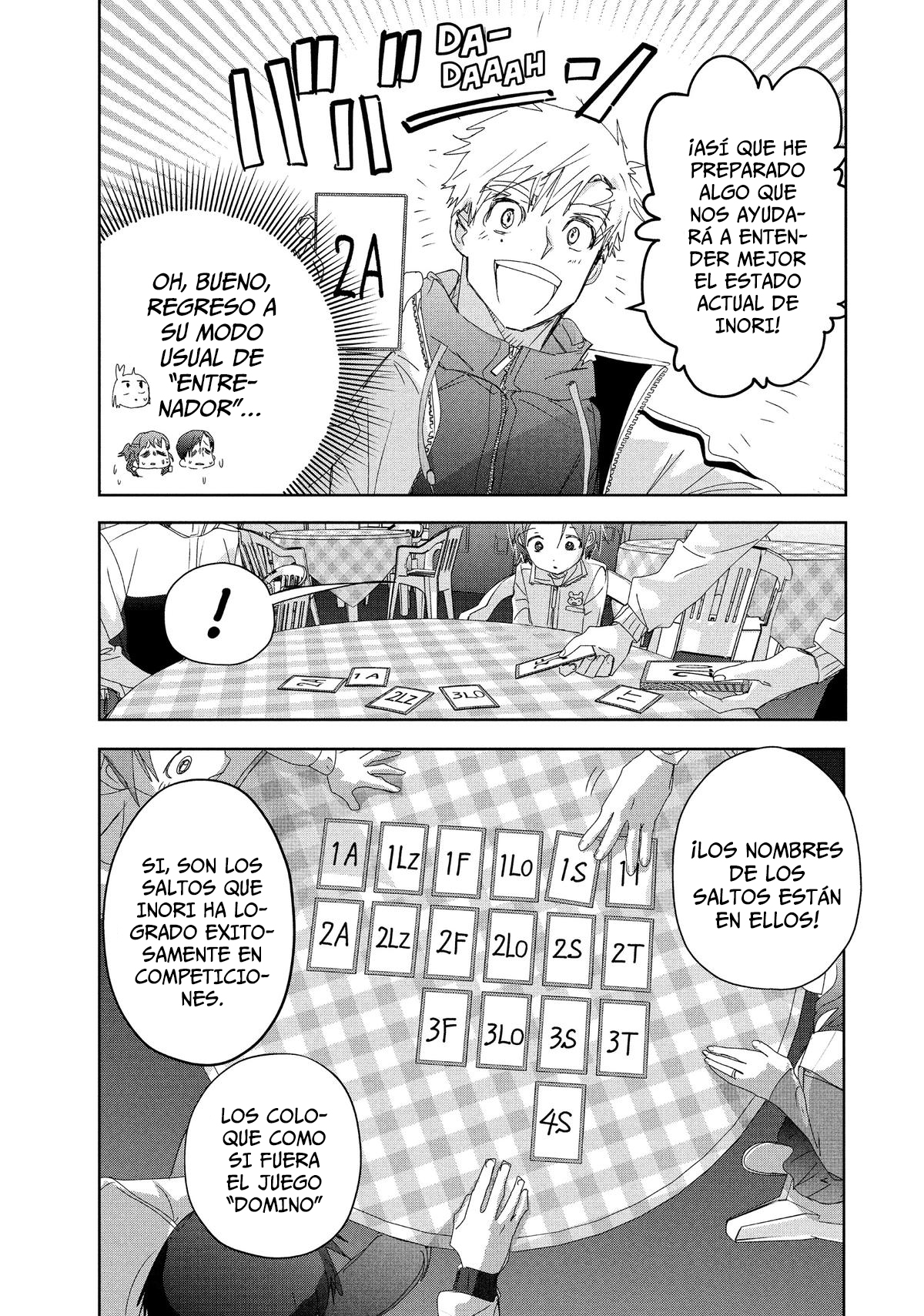 Read Medalist (ES) Manga Online