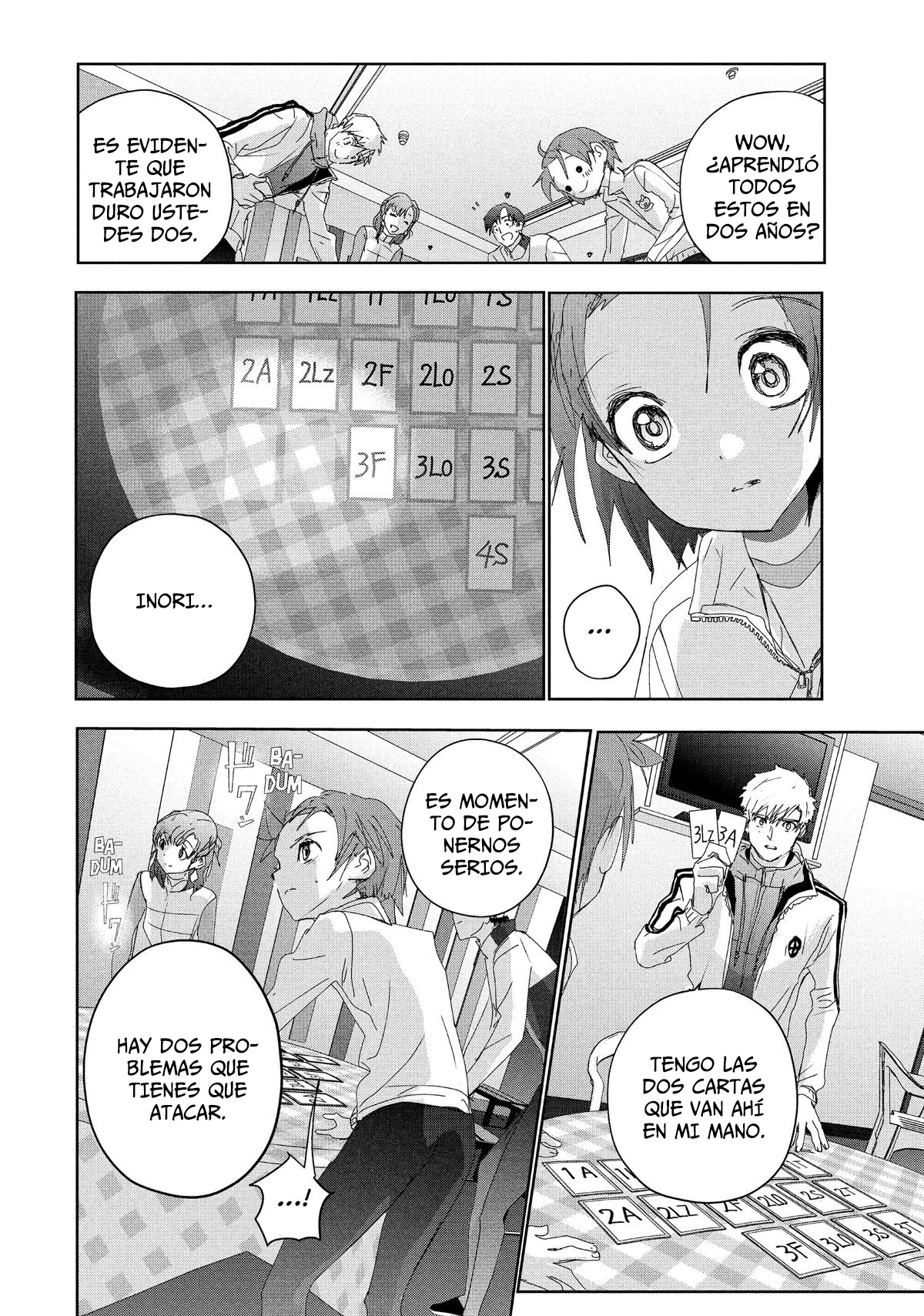 Read Medalist (ES) Manga Online