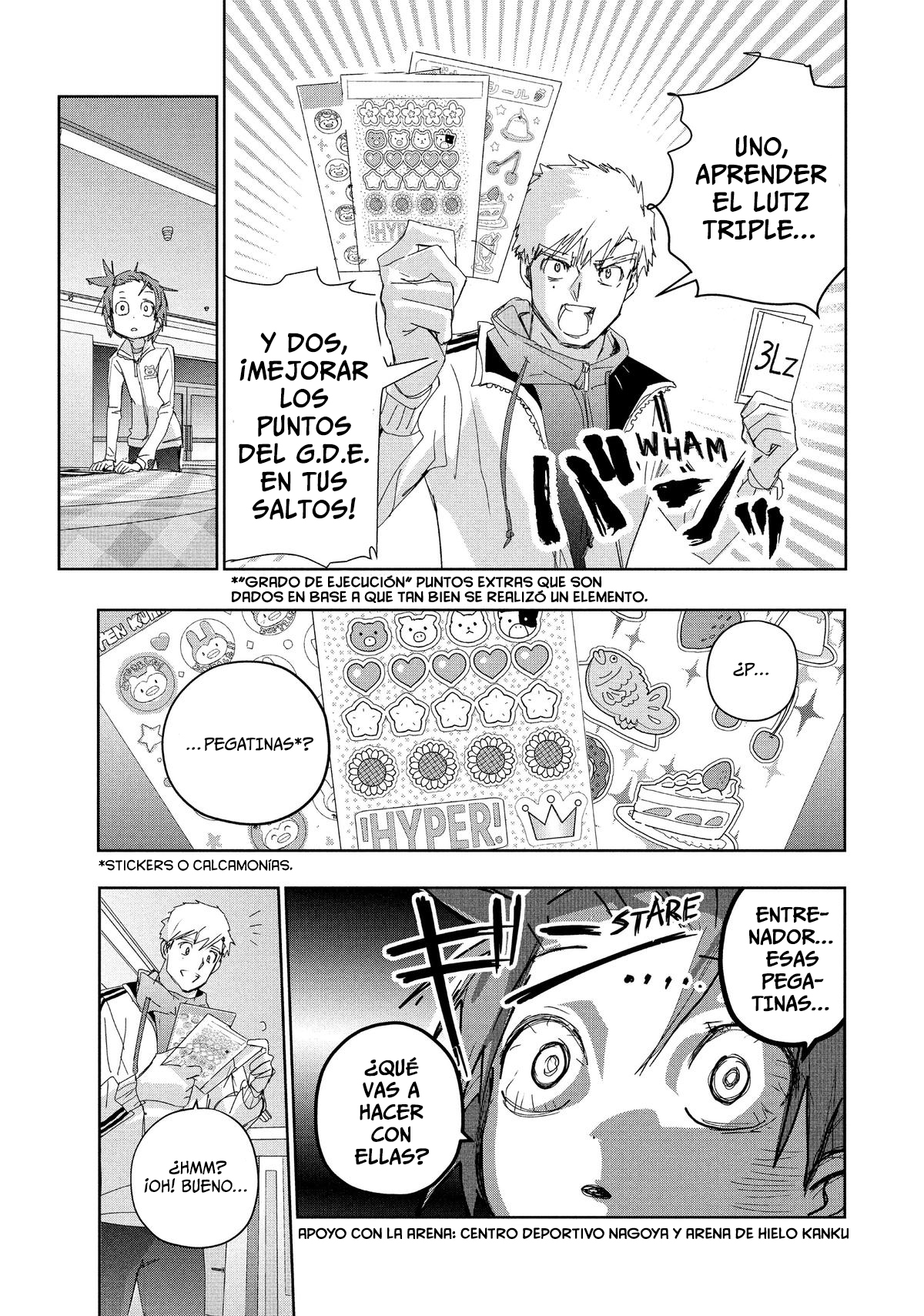 Read Medalist (ES) Manga Online