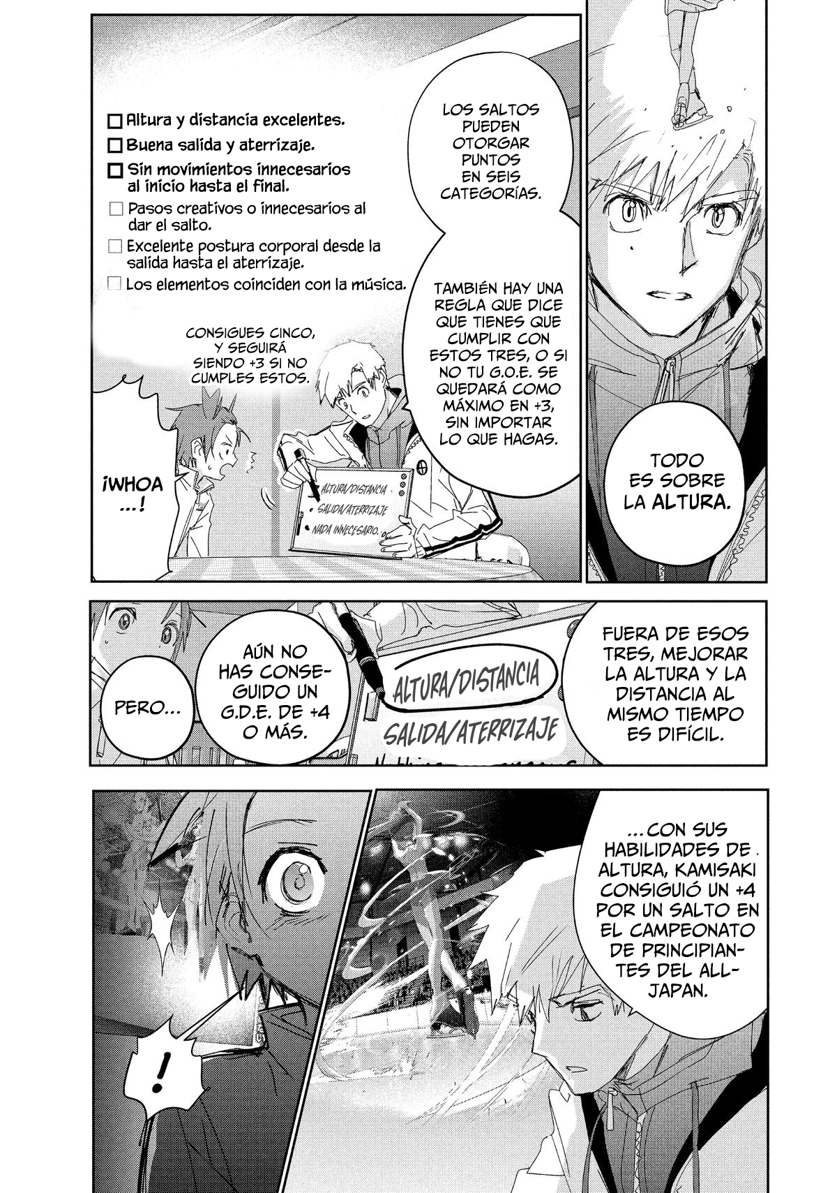 Read Medalist (ES) Manga Online