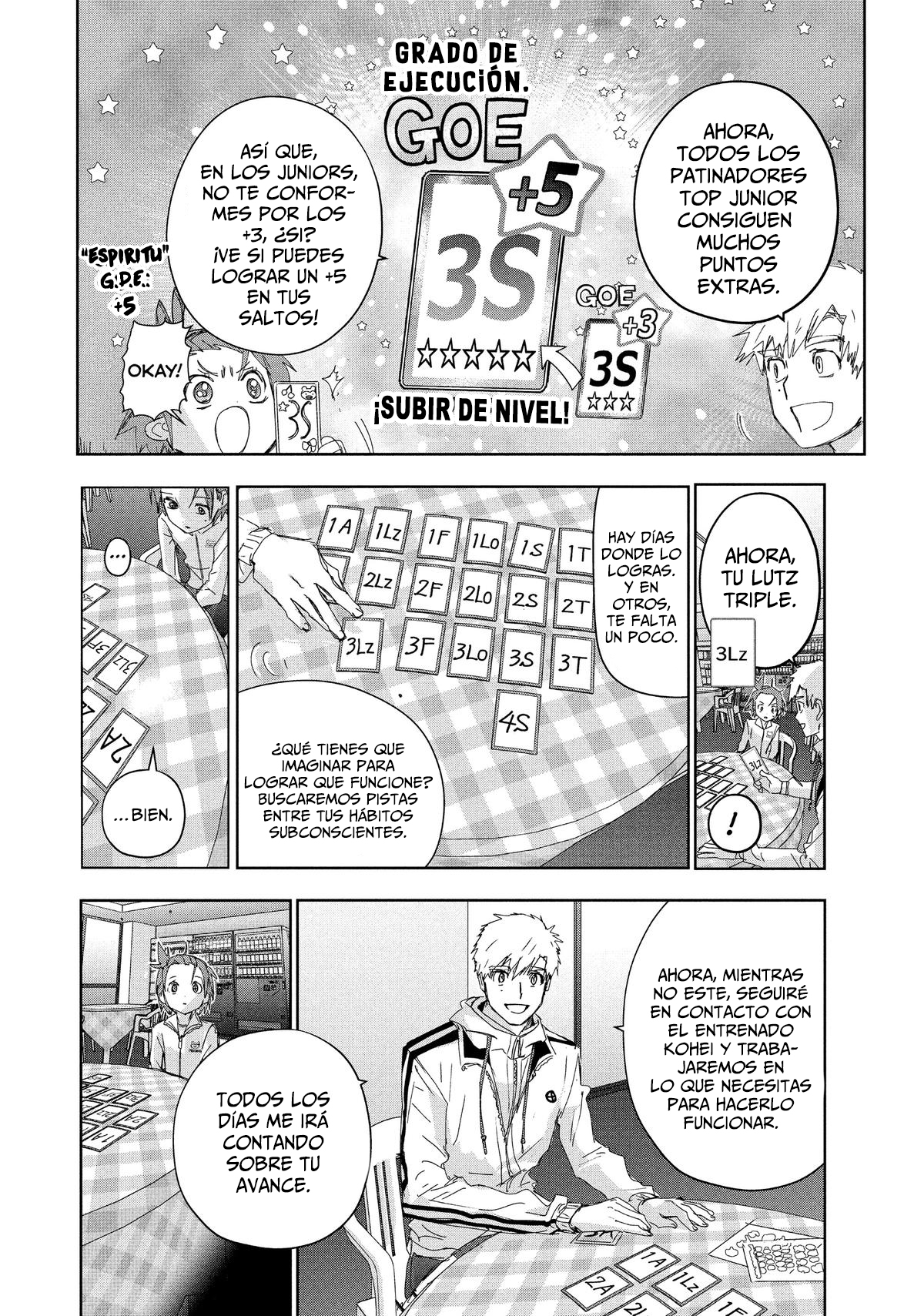 Read Medalist (ES) Manga Online