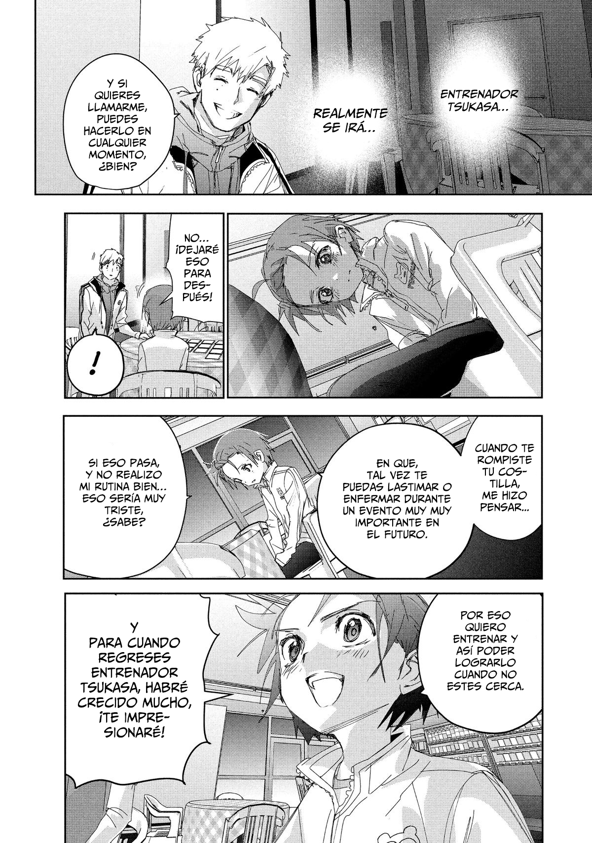Read Medalist (ES) Manga Online