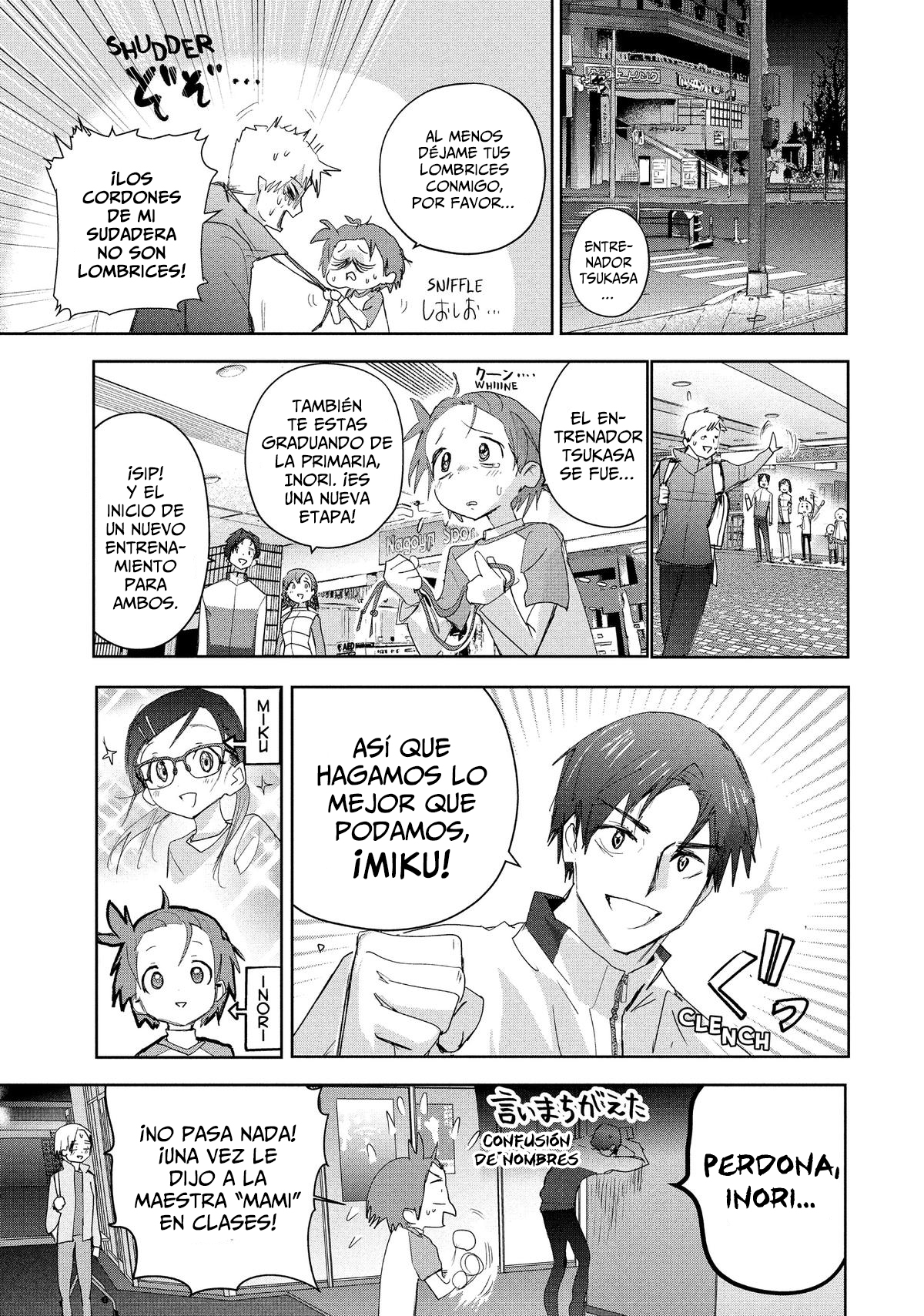 Read Medalist (ES) Manga Online