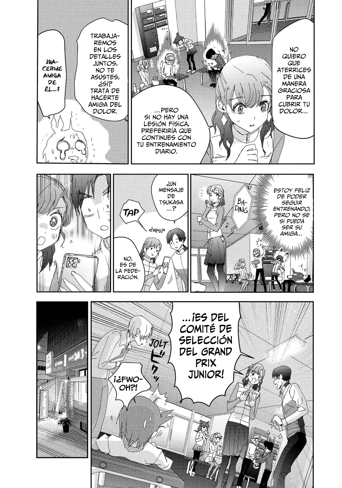 Read Medalist (ES) Manga Online