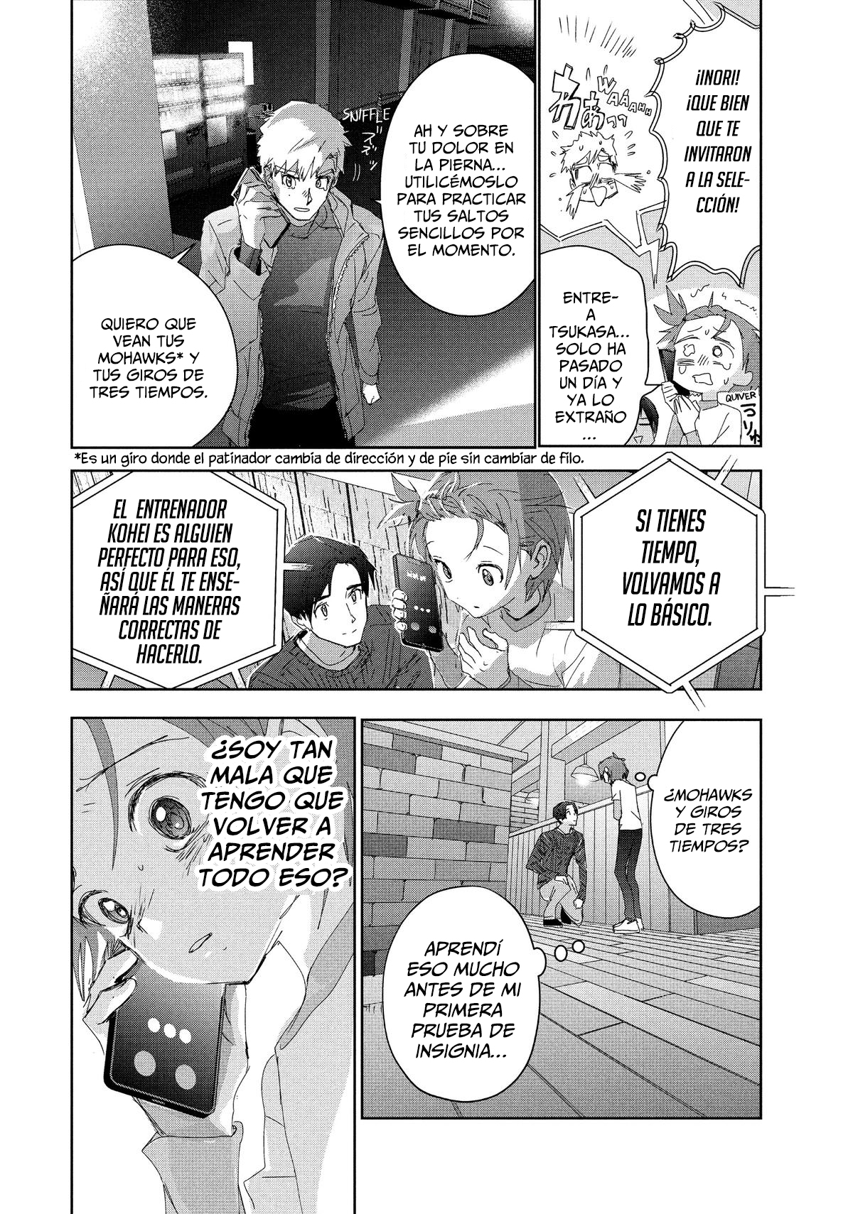 Read Medalist (ES) Manga Online