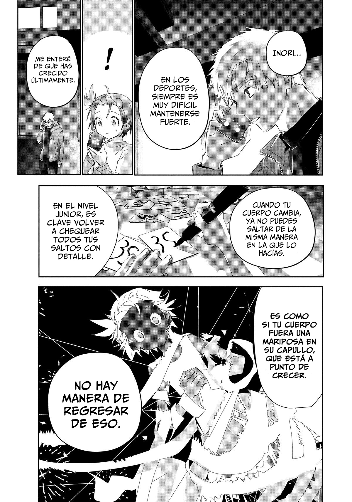 Read Medalist (ES) Manga Online