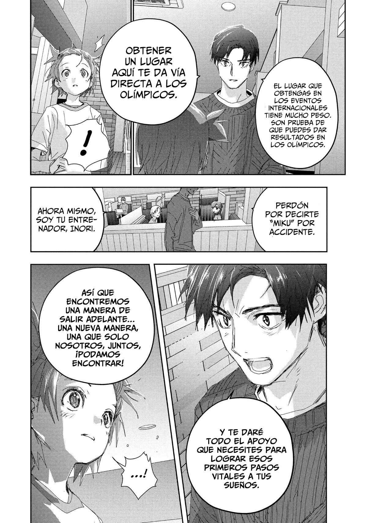 Read Medalist (ES) Manga Online
