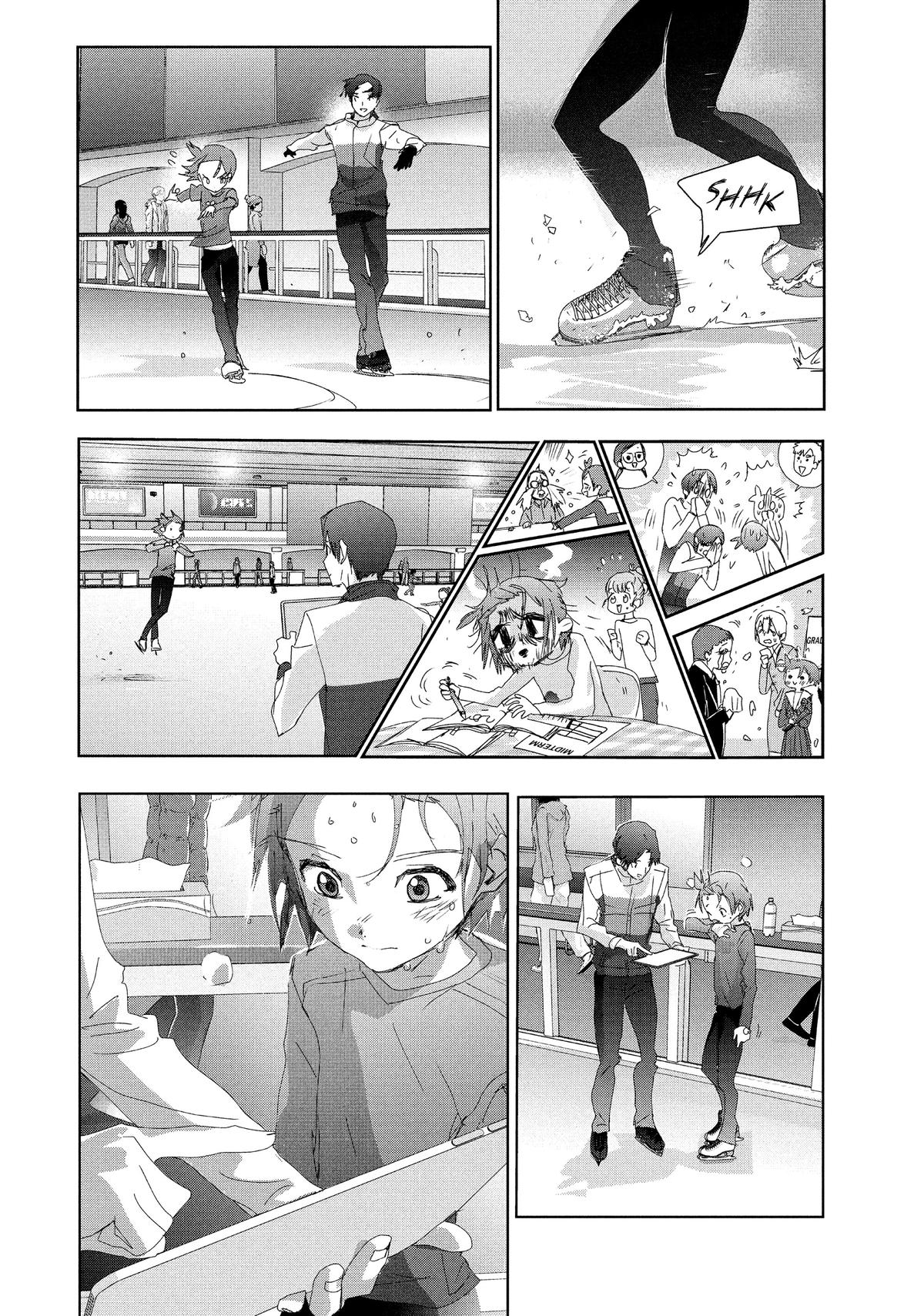 Read Medalist (ES) Manga Online