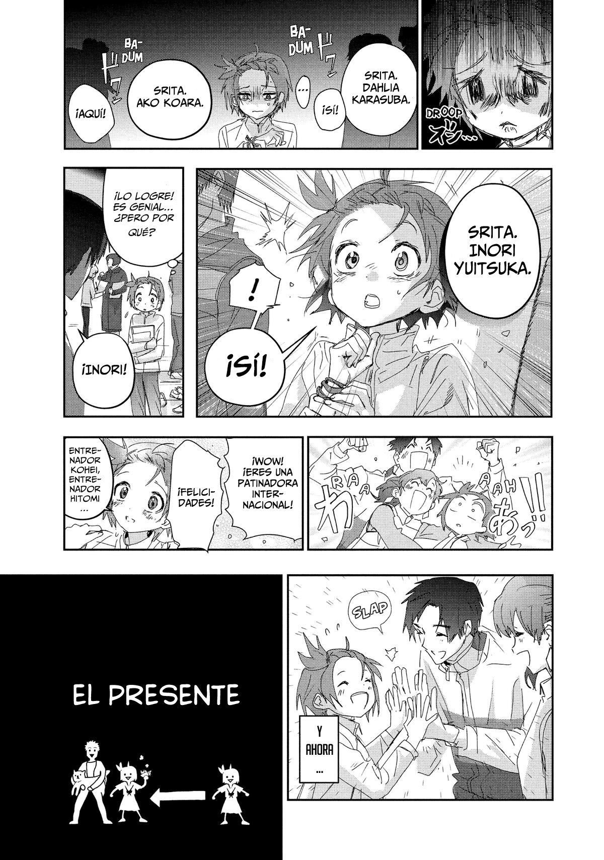 Read Medalist (ES) Manga Online