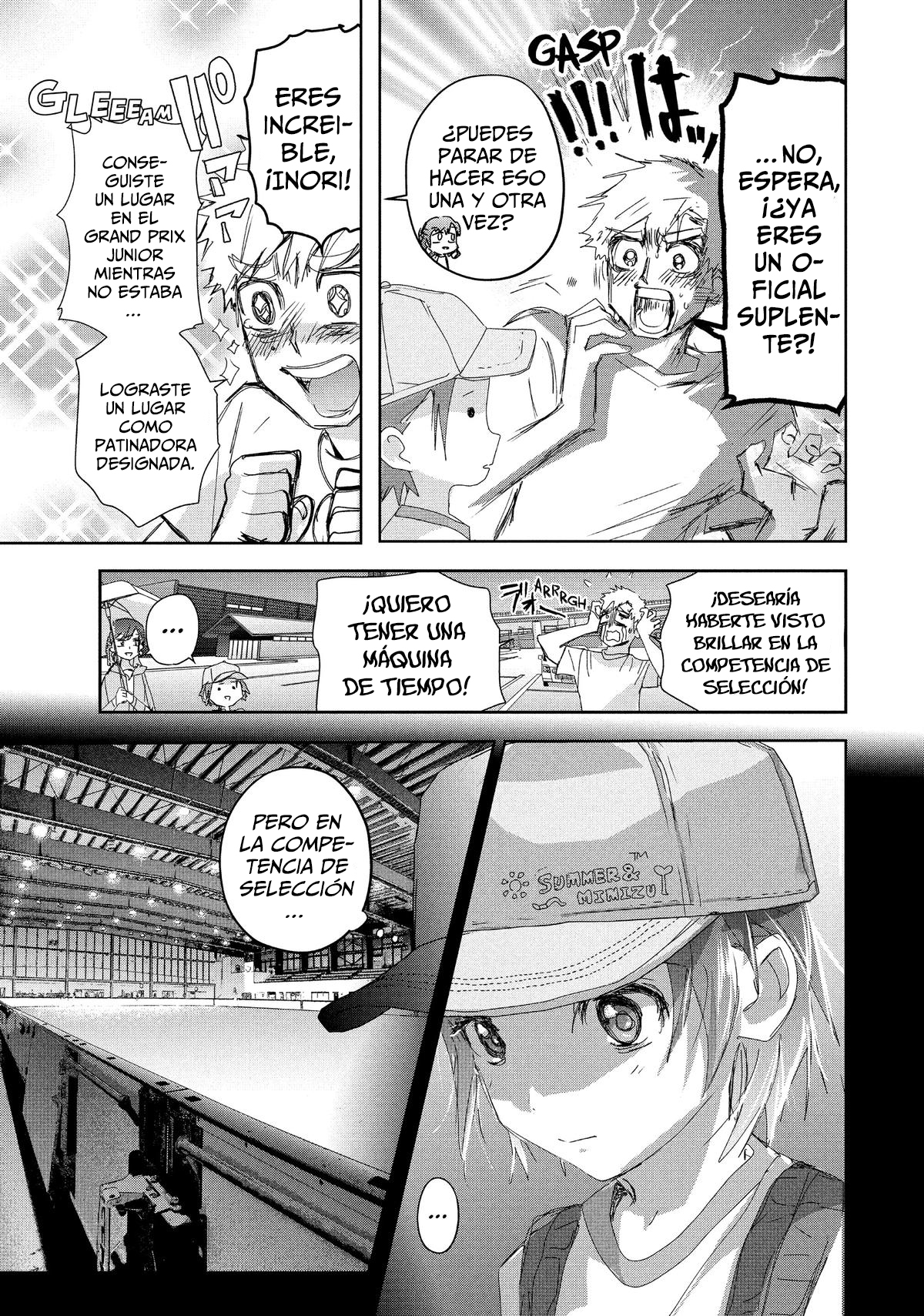Read Medalist (ES) Manga Online