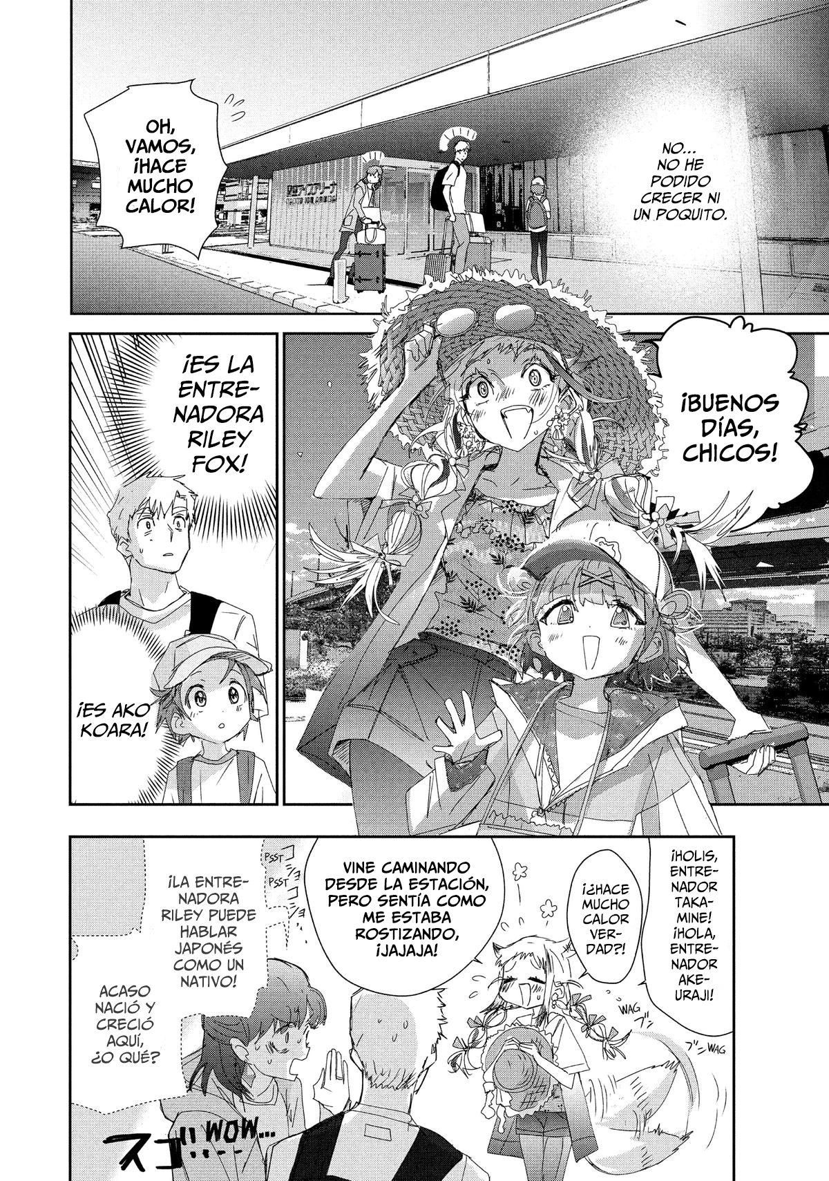 Read Medalist (ES) Manga Online