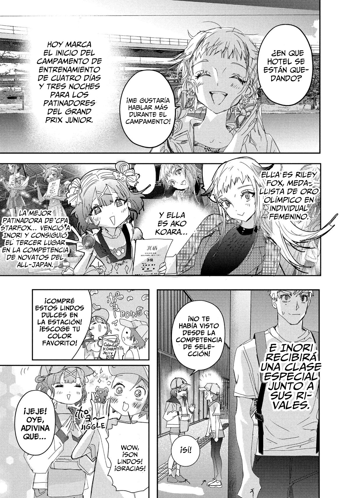 Read Medalist (ES) Manga Online
