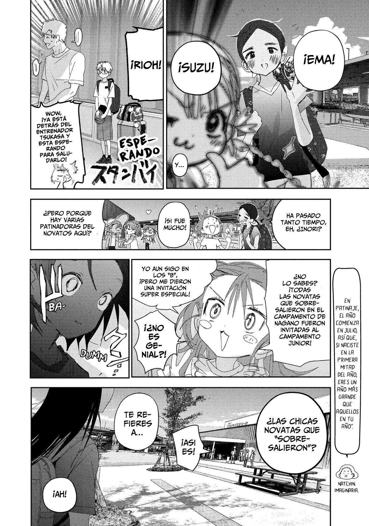 Read Medalist (ES) Manga Online