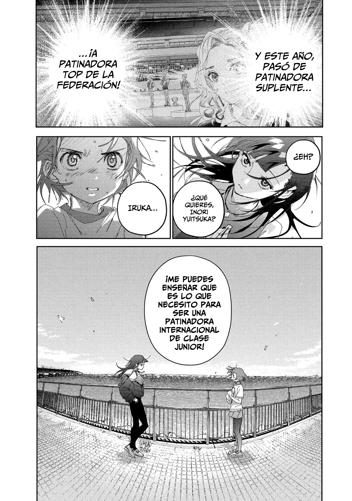 Read Medalist (ES) Manga Online