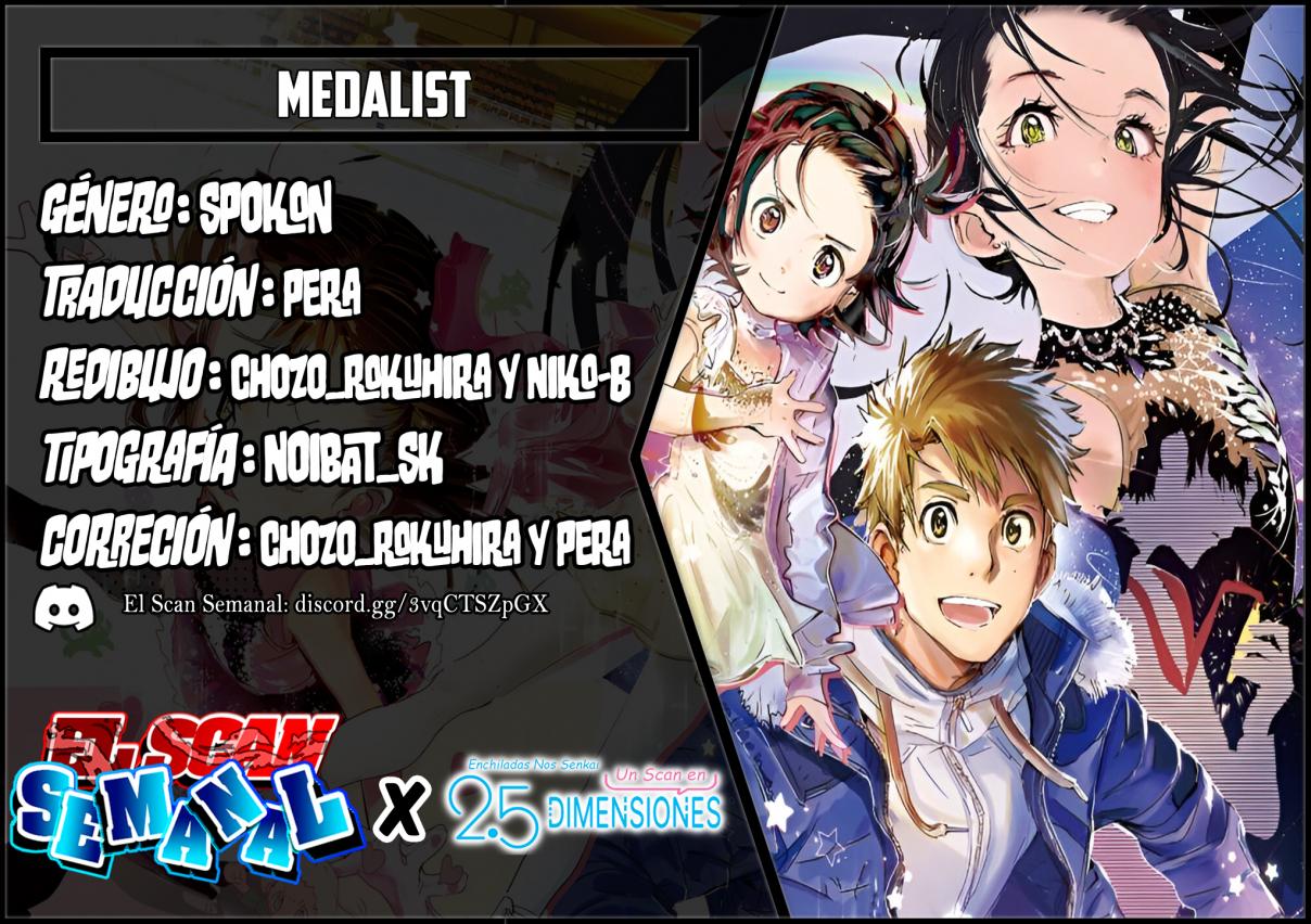 Read Medalist (ES) Manga Online