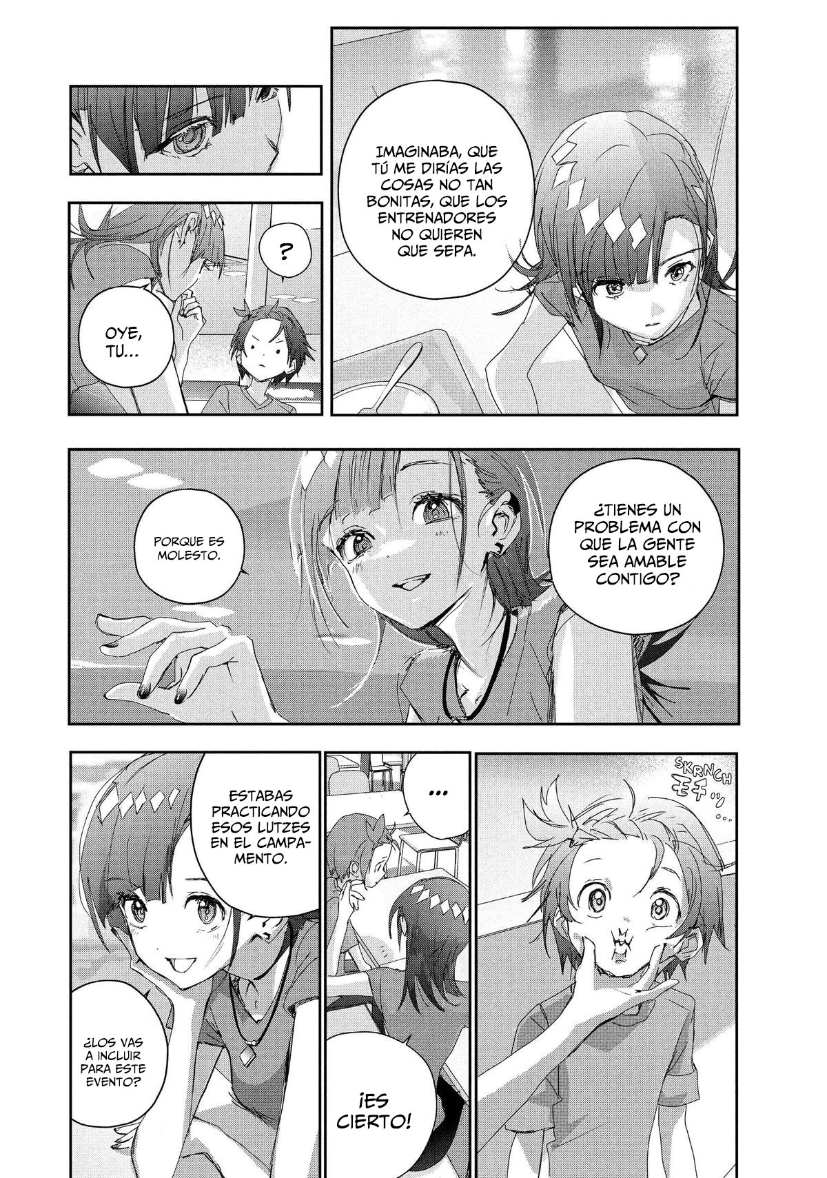 Read Medalist (ES) Manga Online