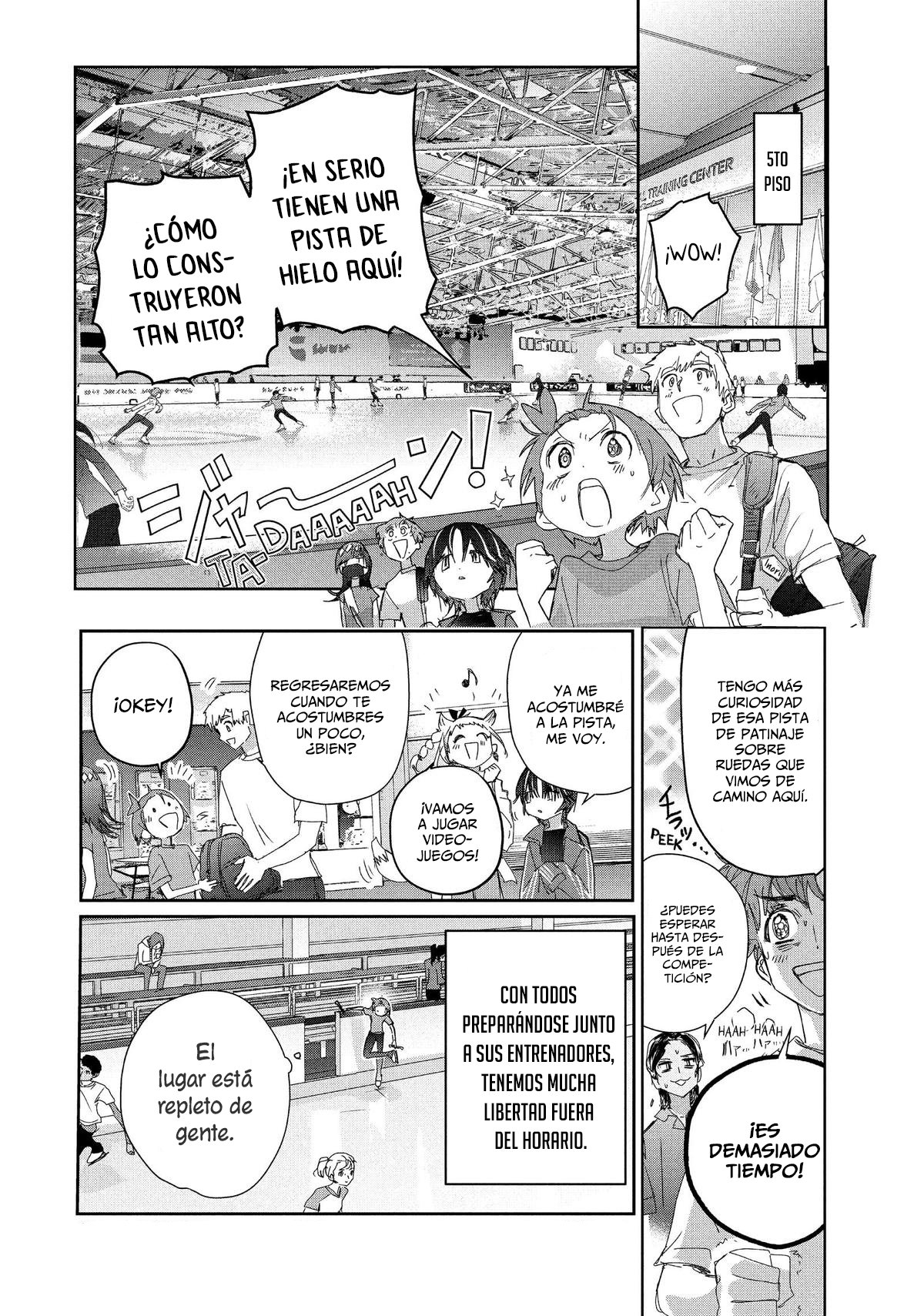 Read Medalist (ES) Manga Online