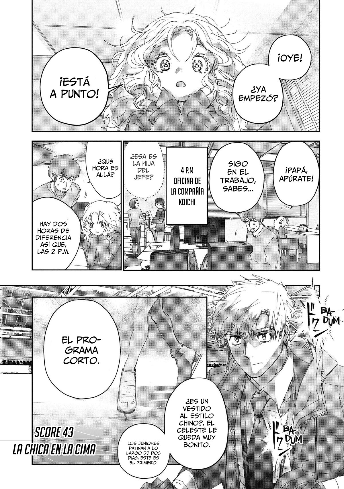Read Medalist (ES) Manga Online