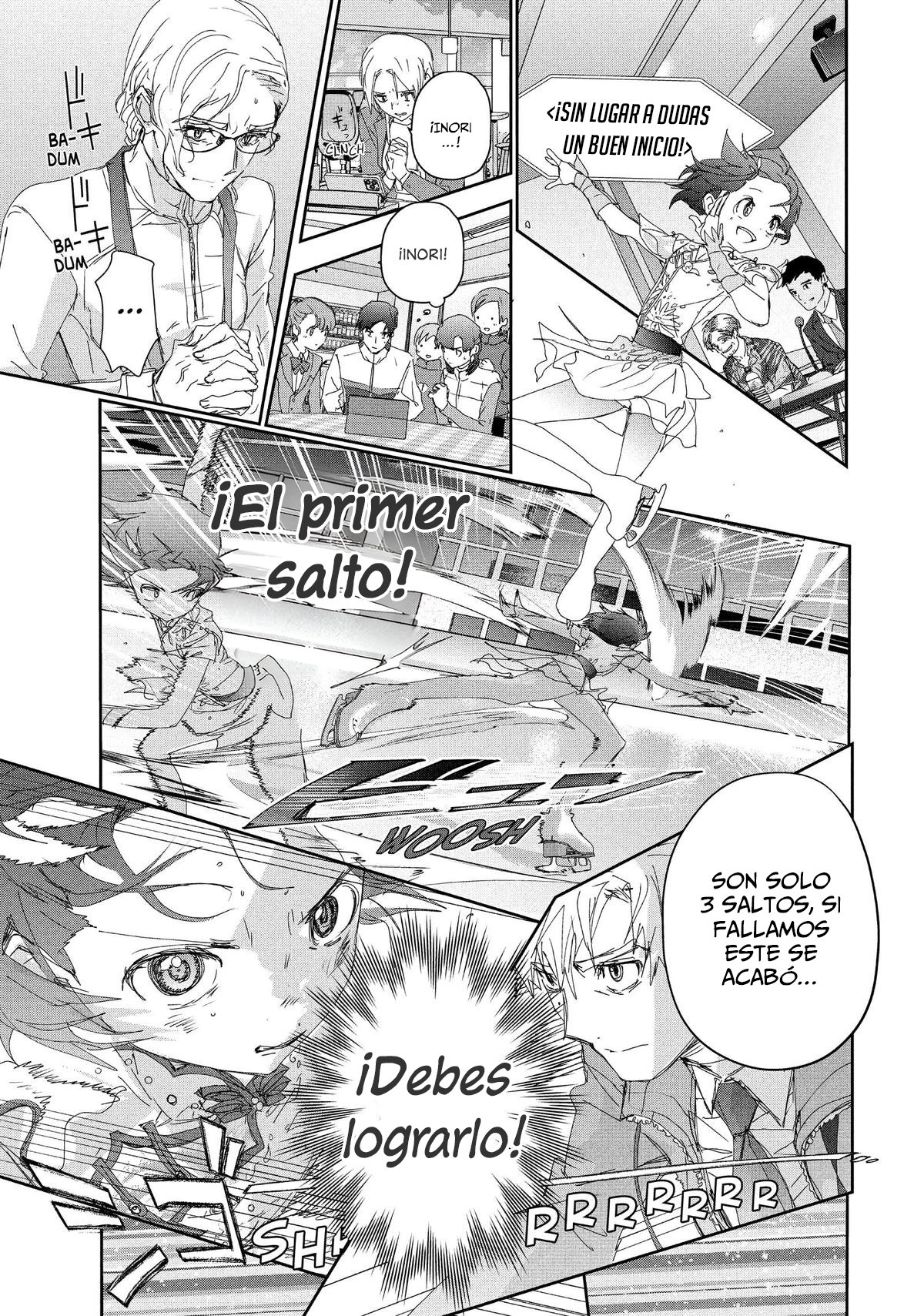 Read Medalist (ES) Manga Online