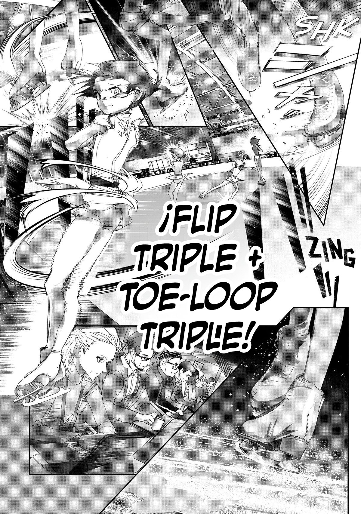 Read Medalist (ES) Manga Online