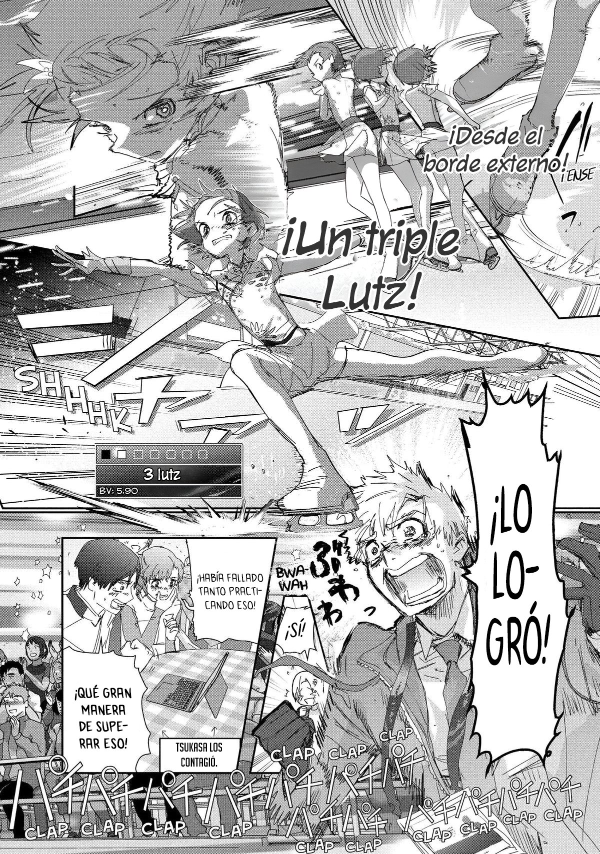 Read Medalist (ES) Manga Online