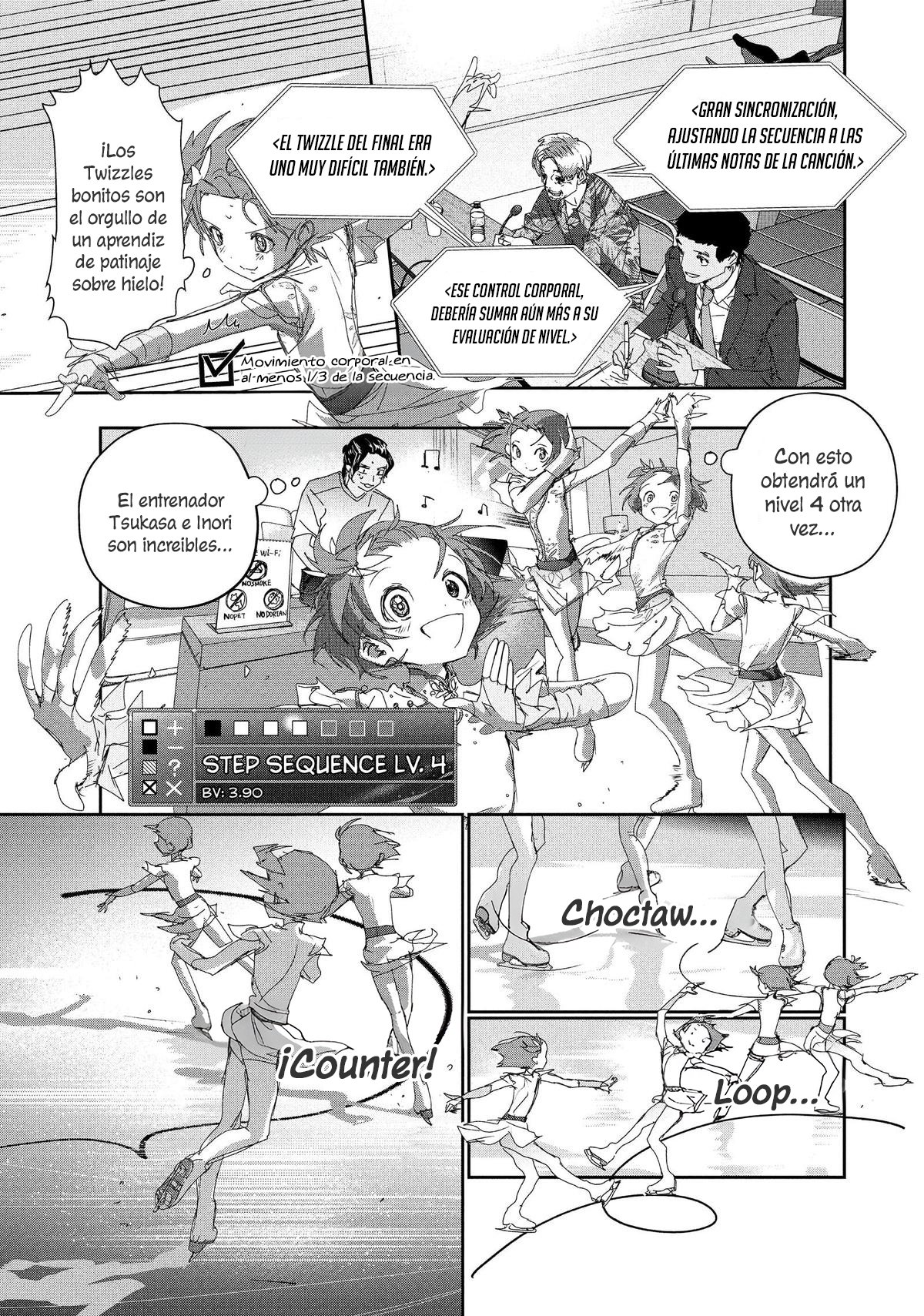 Read Medalist (ES) Manga Online