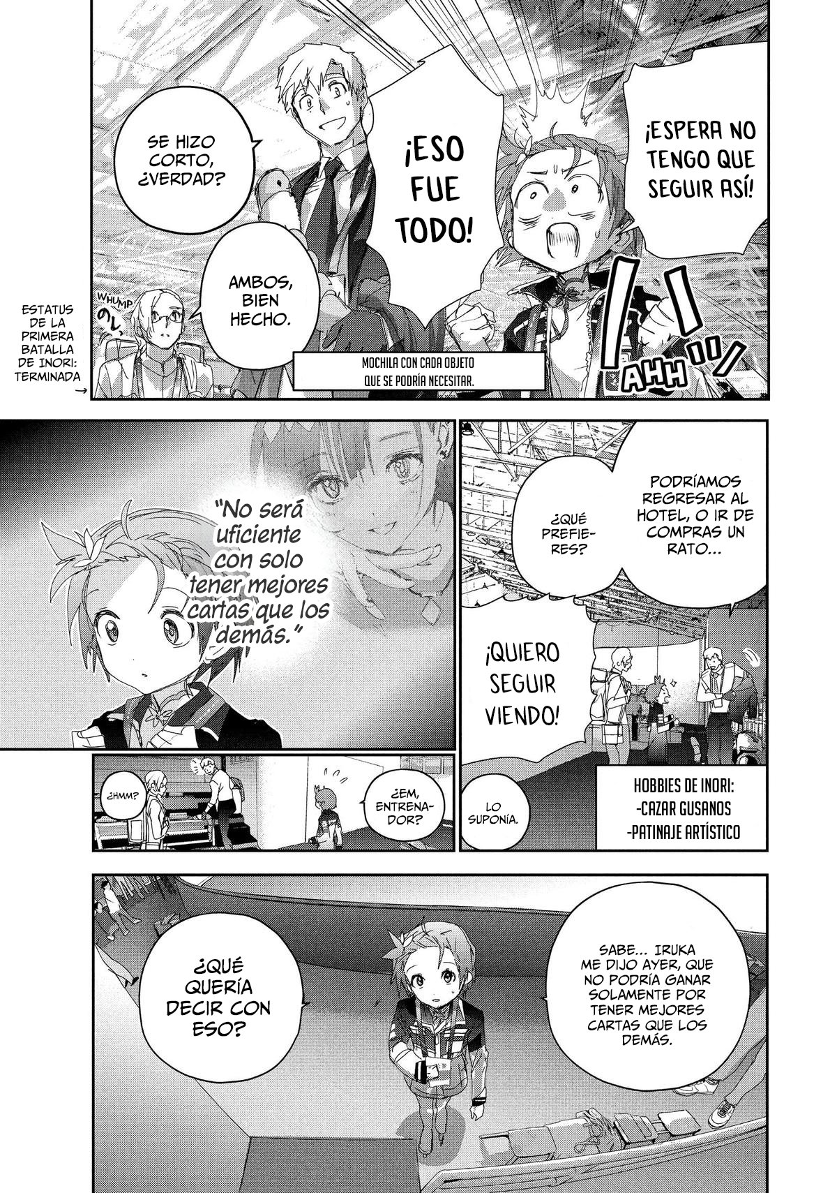 Read Medalist (ES) Manga Online