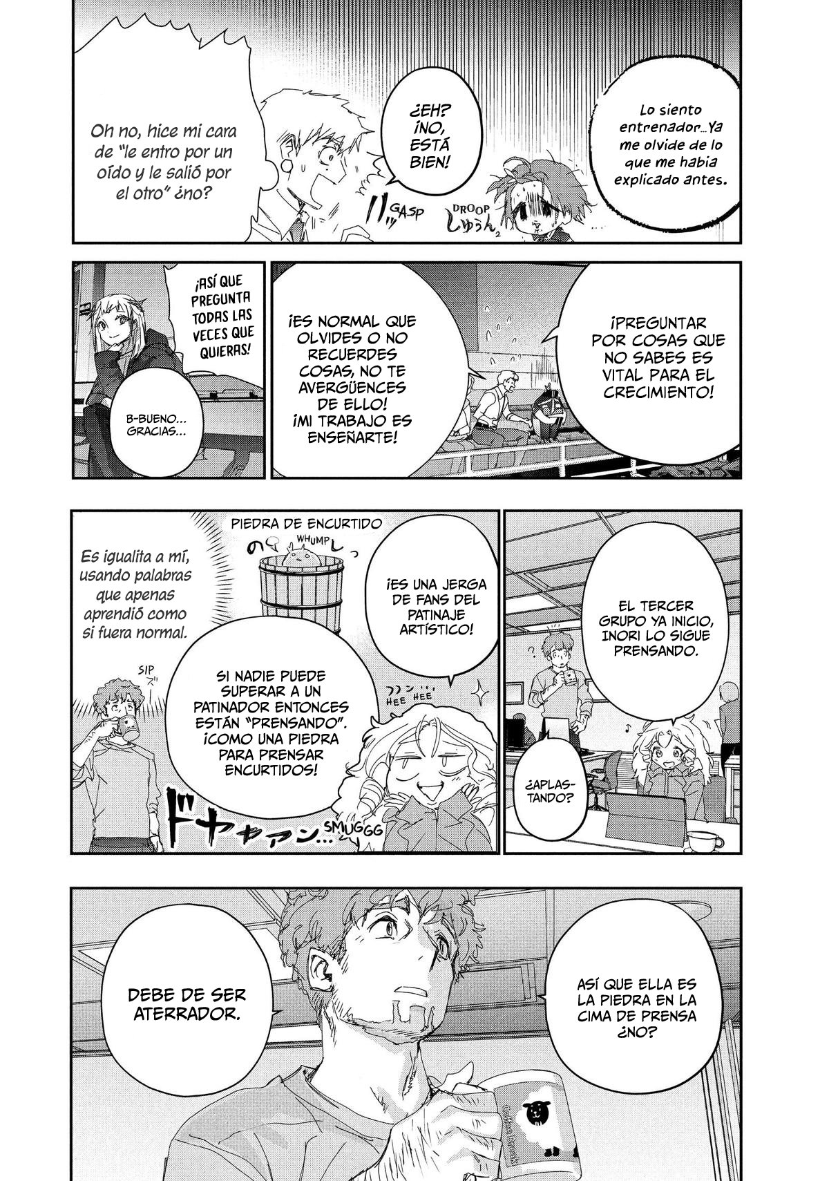 Read Medalist (ES) Manga Online