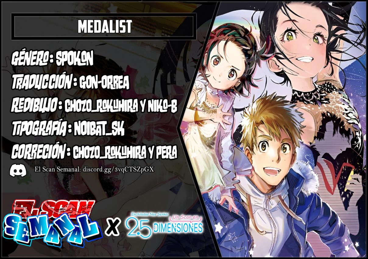 Read Medalist (ES) Manga Online