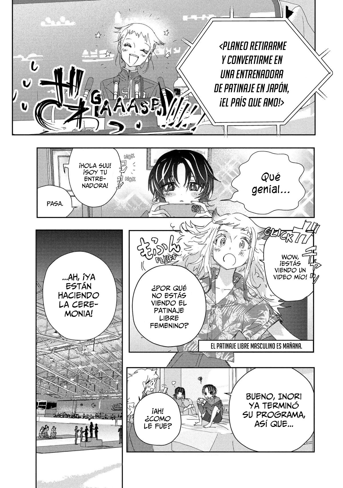 Read Medalist (ES) Manga Online