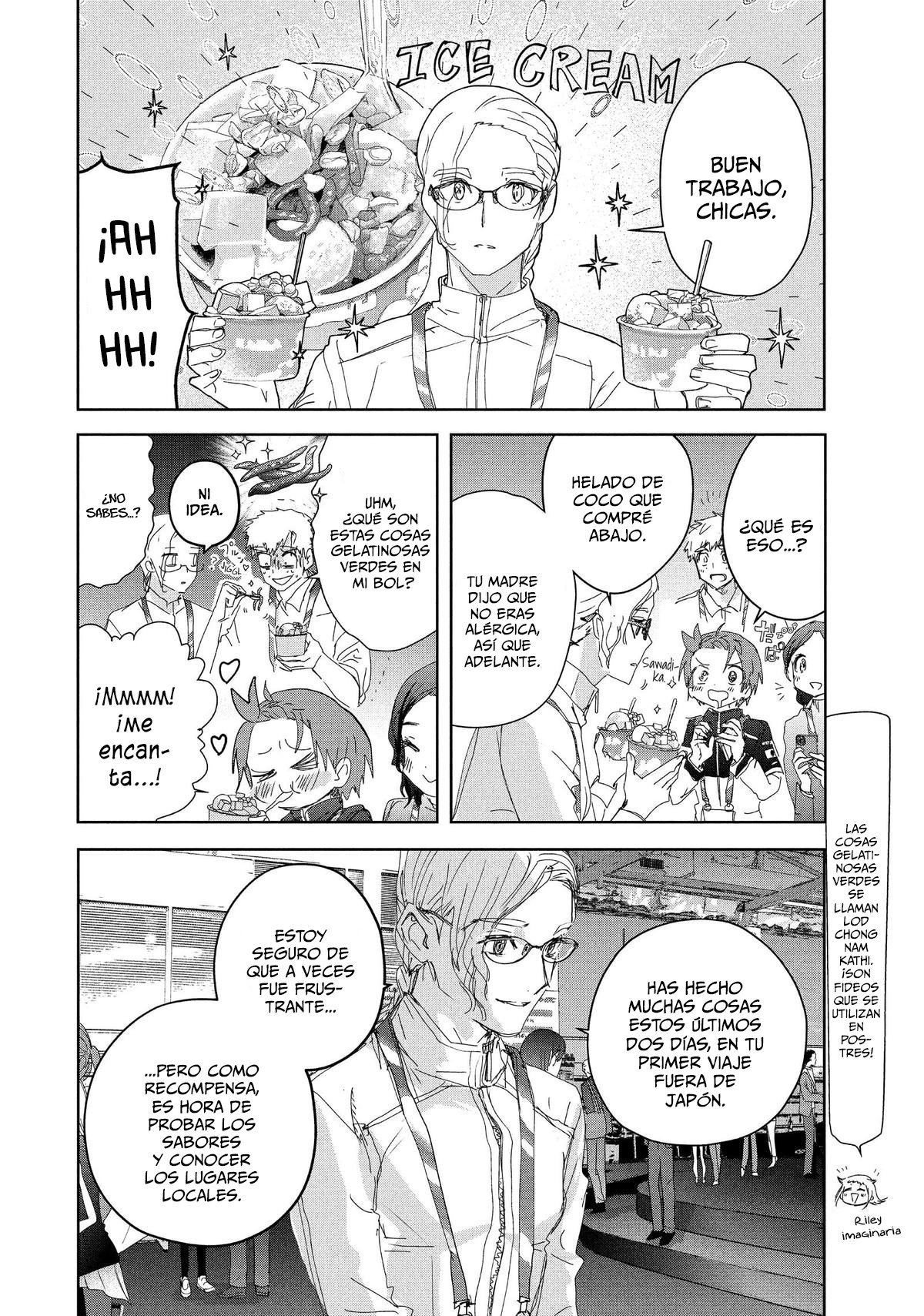 Read Medalist (ES) Manga Online