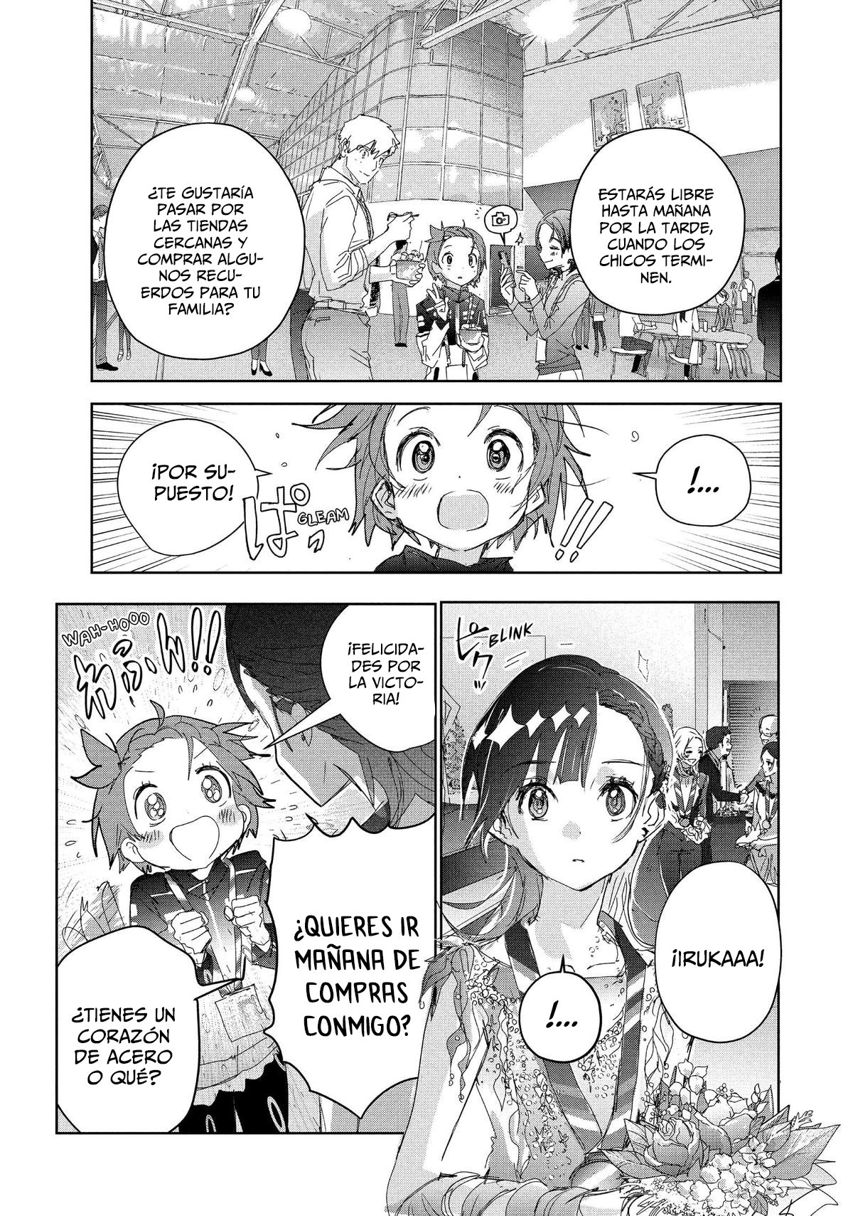 Read Medalist (ES) Manga Online