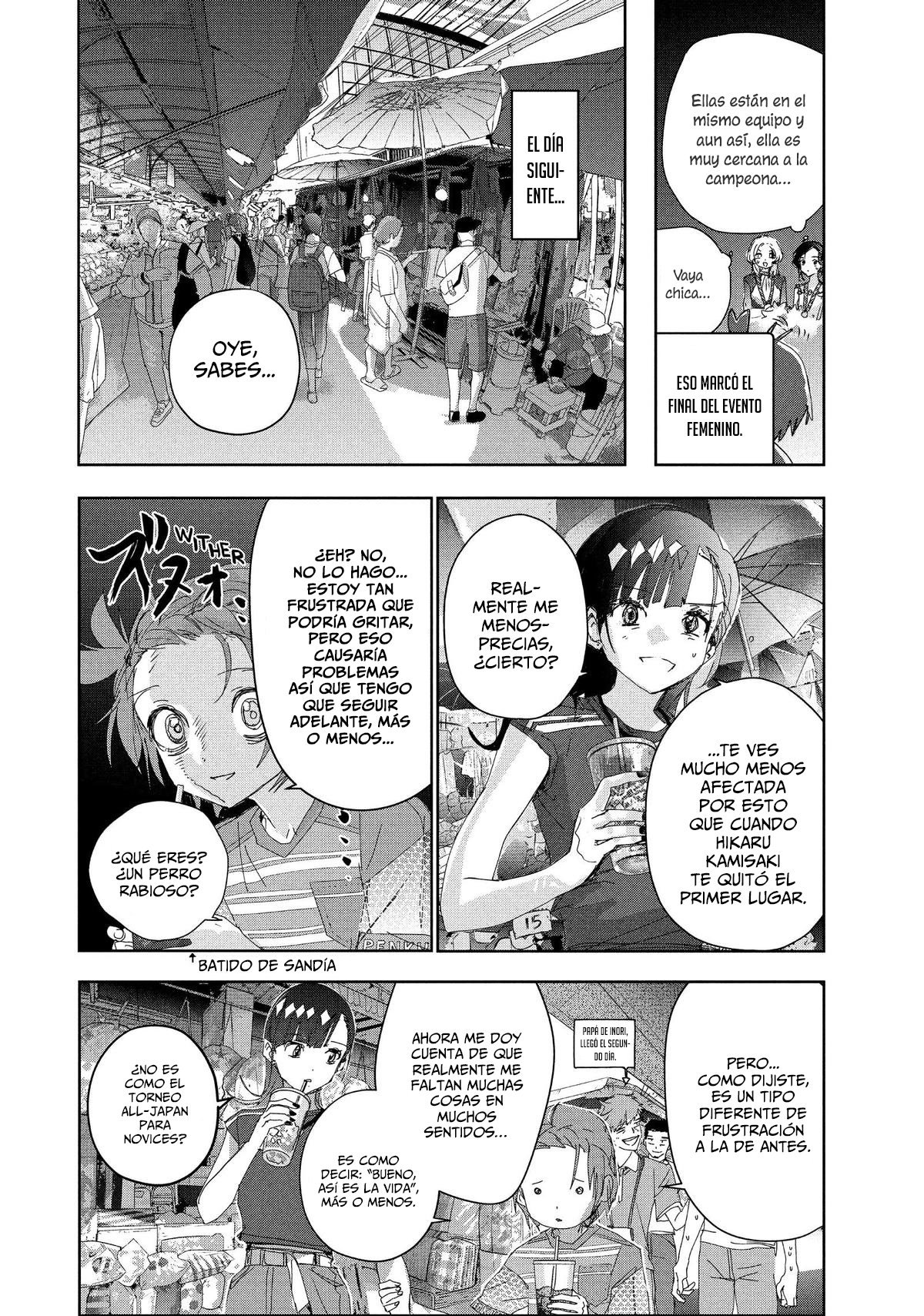 Read Medalist (ES) Manga Online