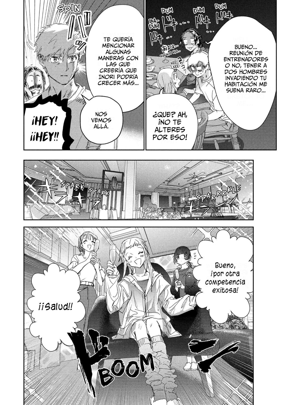 Read Medalist (ES) Manga Online