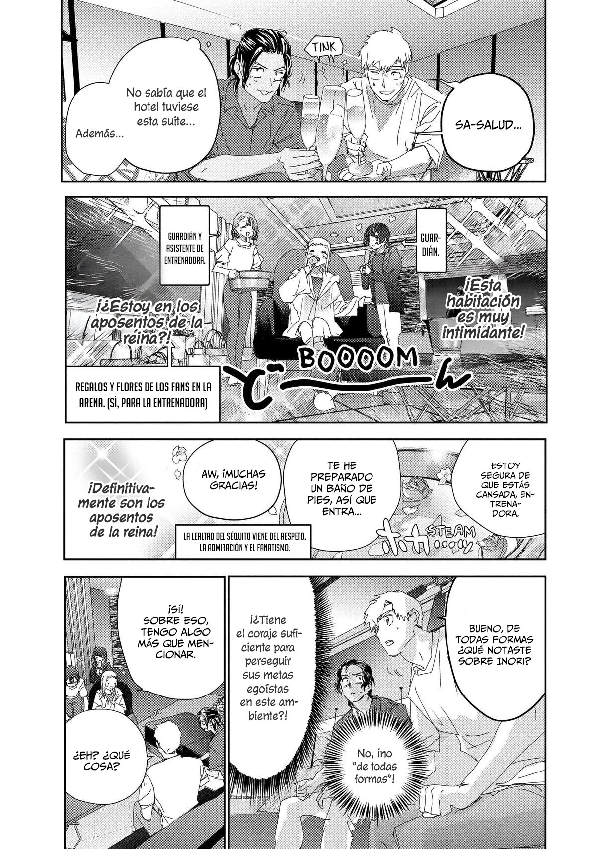 Read Medalist (ES) Manga Online