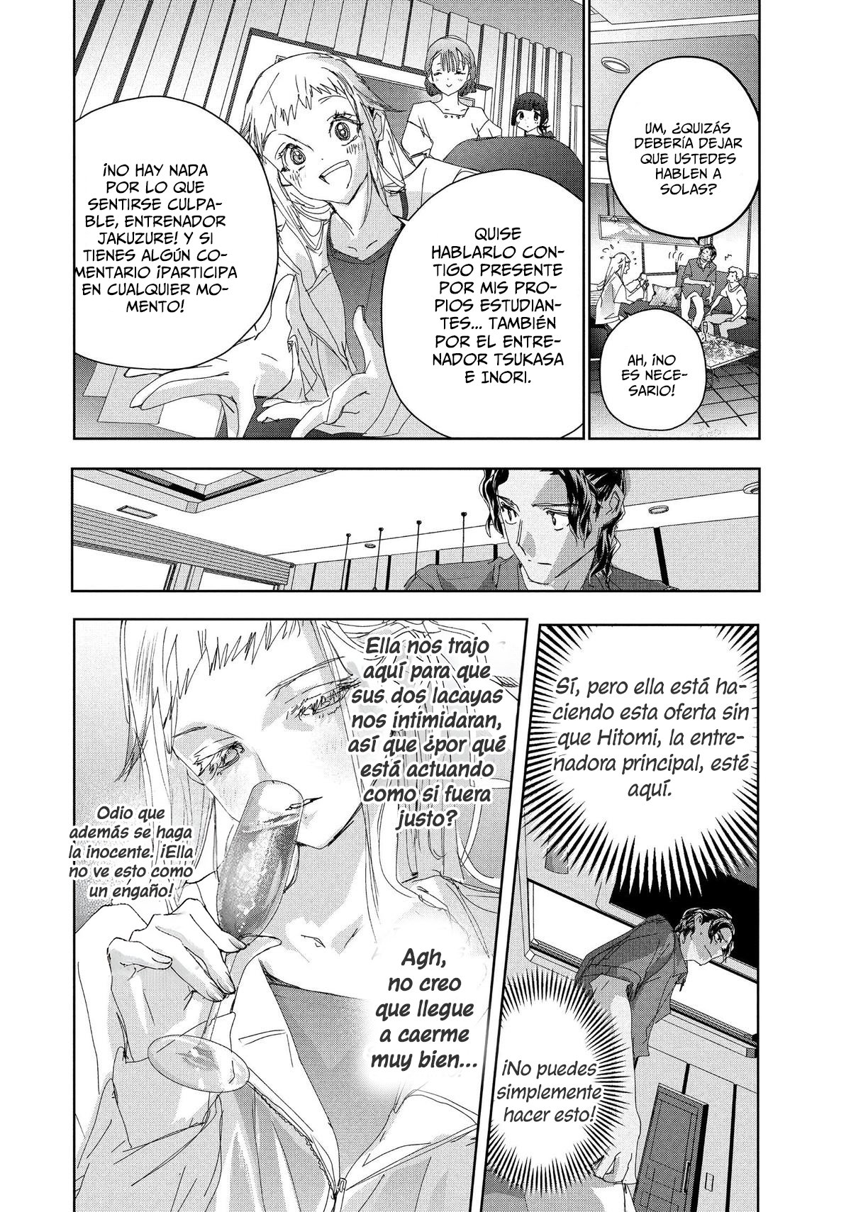 Read Medalist (ES) Manga Online