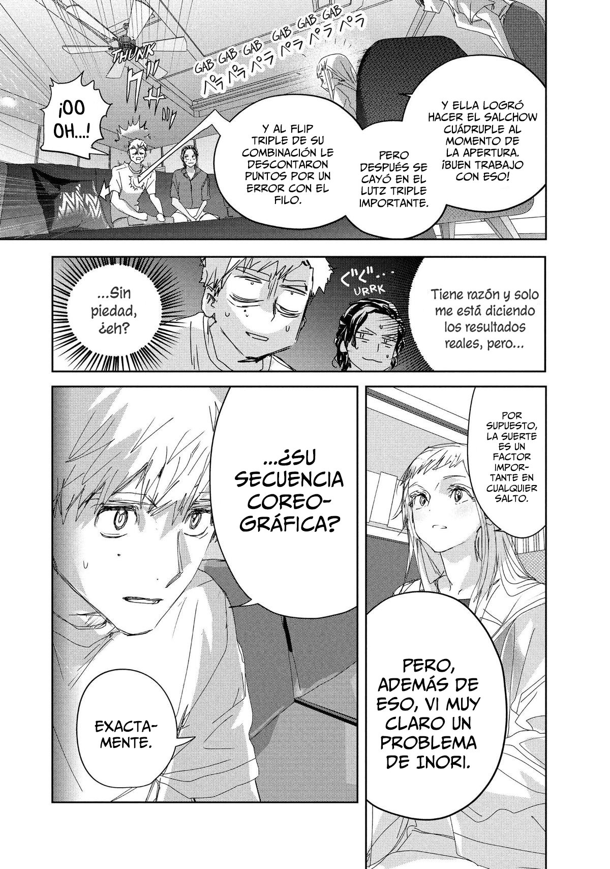 Read Medalist (ES) Manga Online