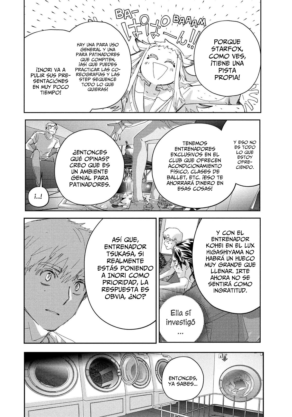 Read Medalist (ES) Manga Online