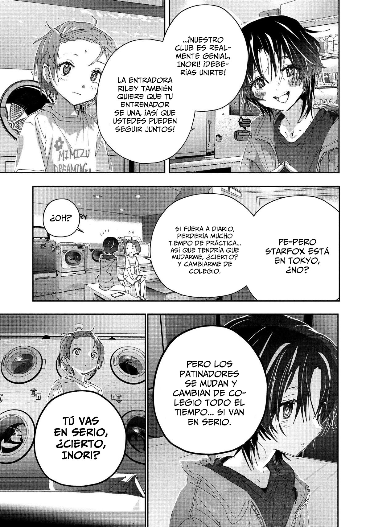 Read Medalist (ES) Manga Online